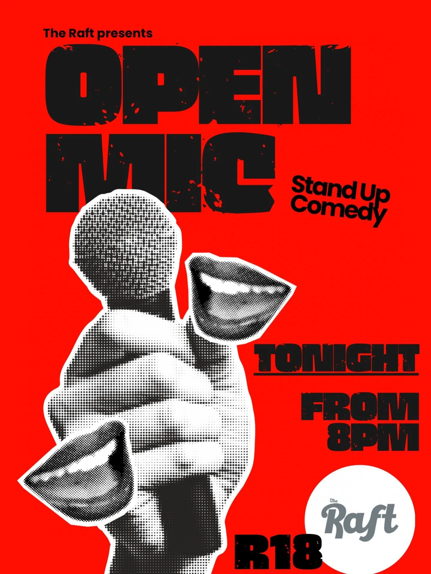 $6 Tacos, $10 cocktails and some laughs! Bit late letting you all know but if you&rsquo;re looking for something to do tonight come to Raft #comedy #taurangaevents @yourhucklbery