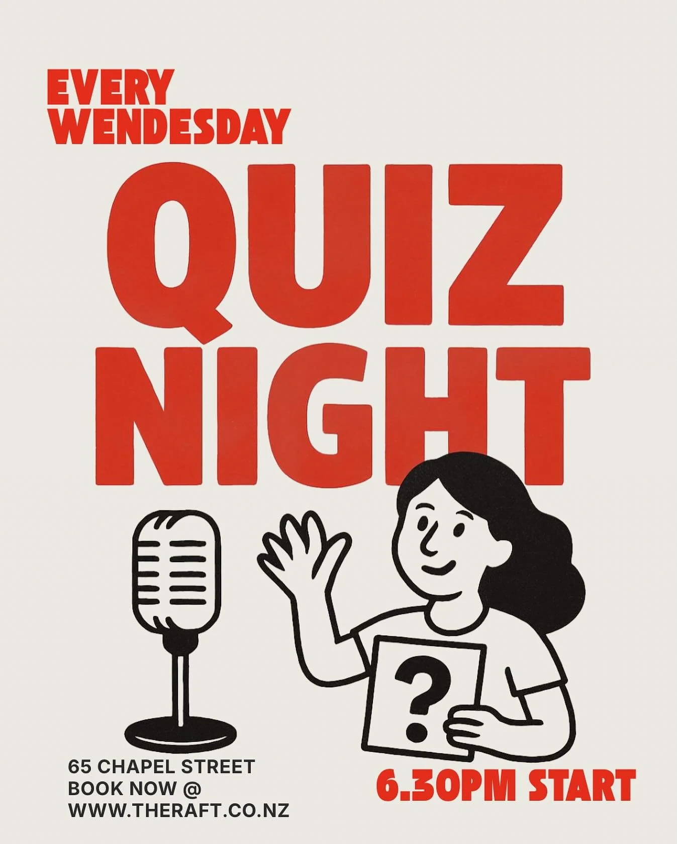 QUIZ NIGHT TONIGHT 🧠🔥
Phones down, drinks up - it&rsquo;s time to prove who actually knows their stuff 👀
Grab your smartest (or funniest) mates, lock in a table, and get ready for a night of laughs, competition, and a few questionable answers 🍻
&