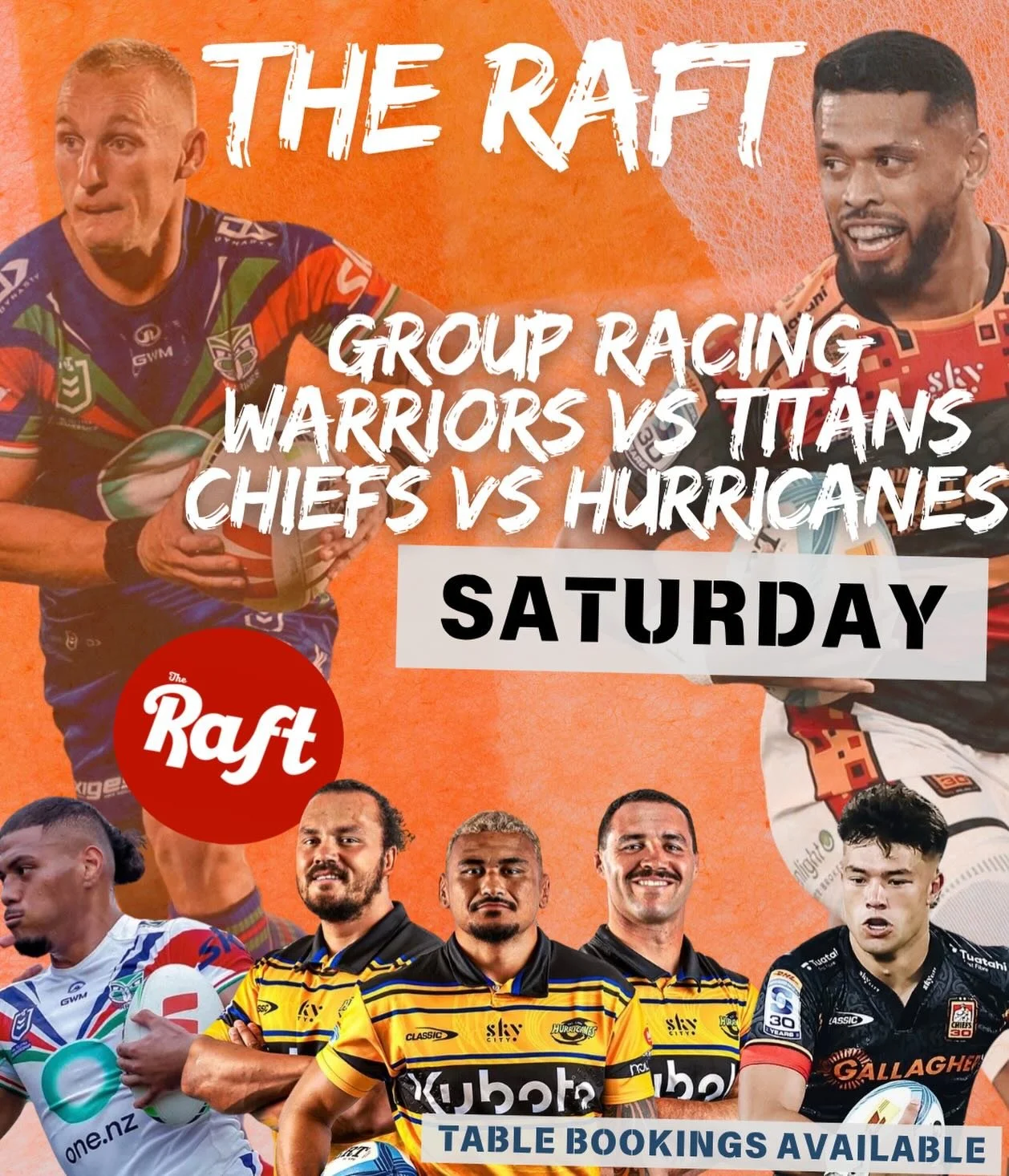 Don't miss out 🔥Saturday is going to be MASSIVE