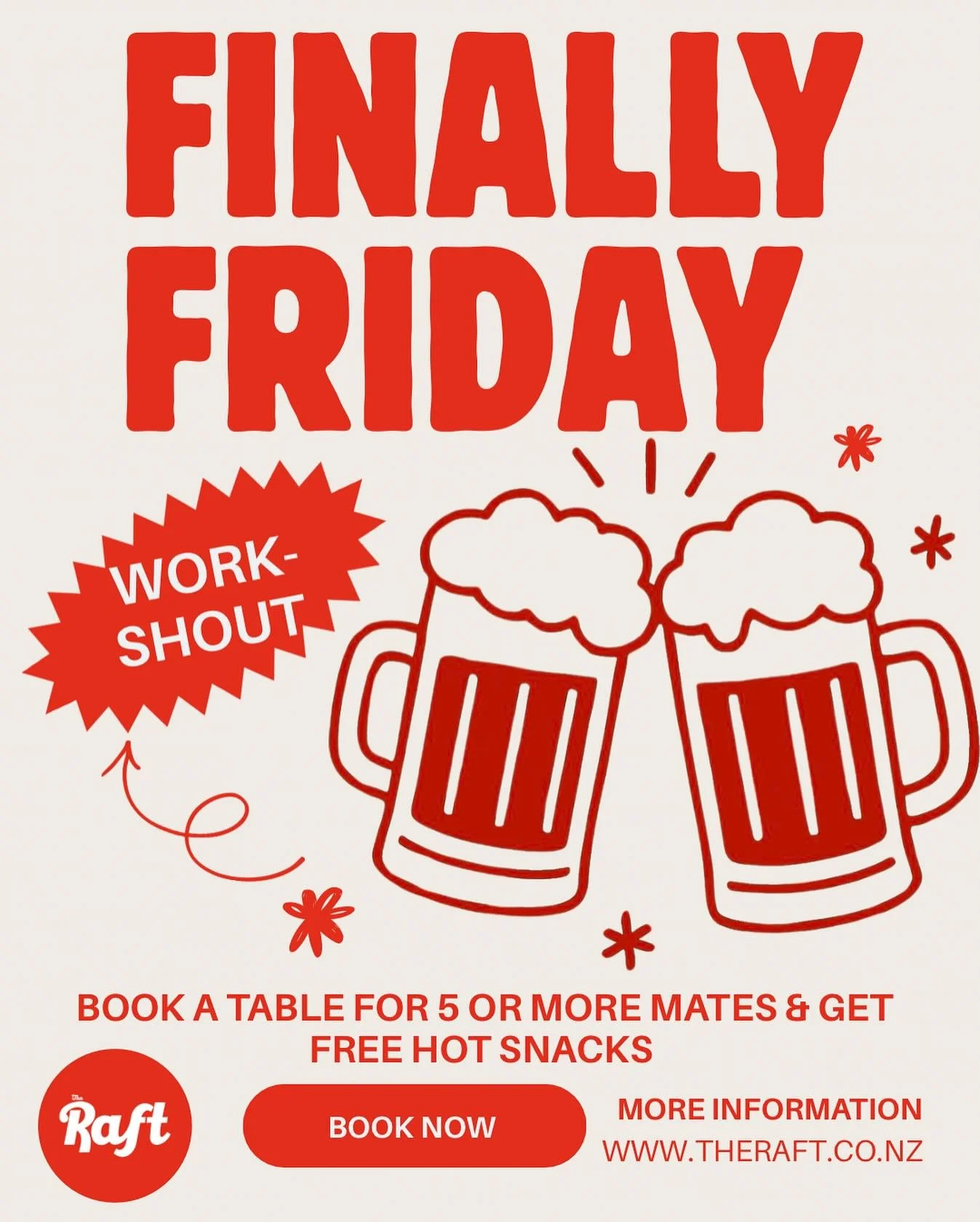 FINALLY FRIDAY 🍻🔥
Clock off, pull up, and let the good times take over 👀drinks flowing, music going, and no plans tomorrow&hellip;. Say less 
Grab the crew &mdash; it&rsquo;s your night 
&bull;
&bull;
&bull;
&bull;
#finallyfriday #weekendvibes #ta