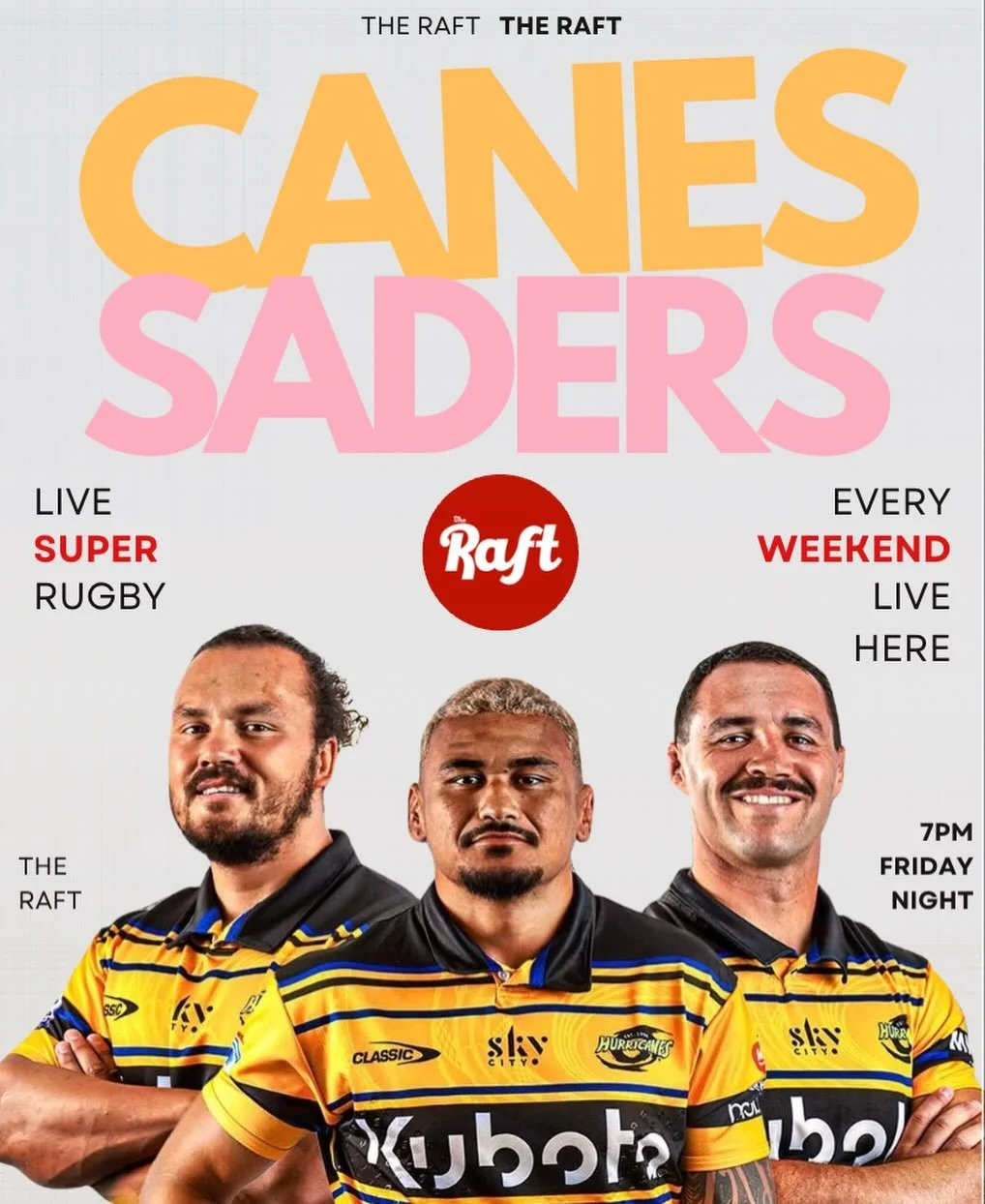 Huge Friday night fixture 🔥