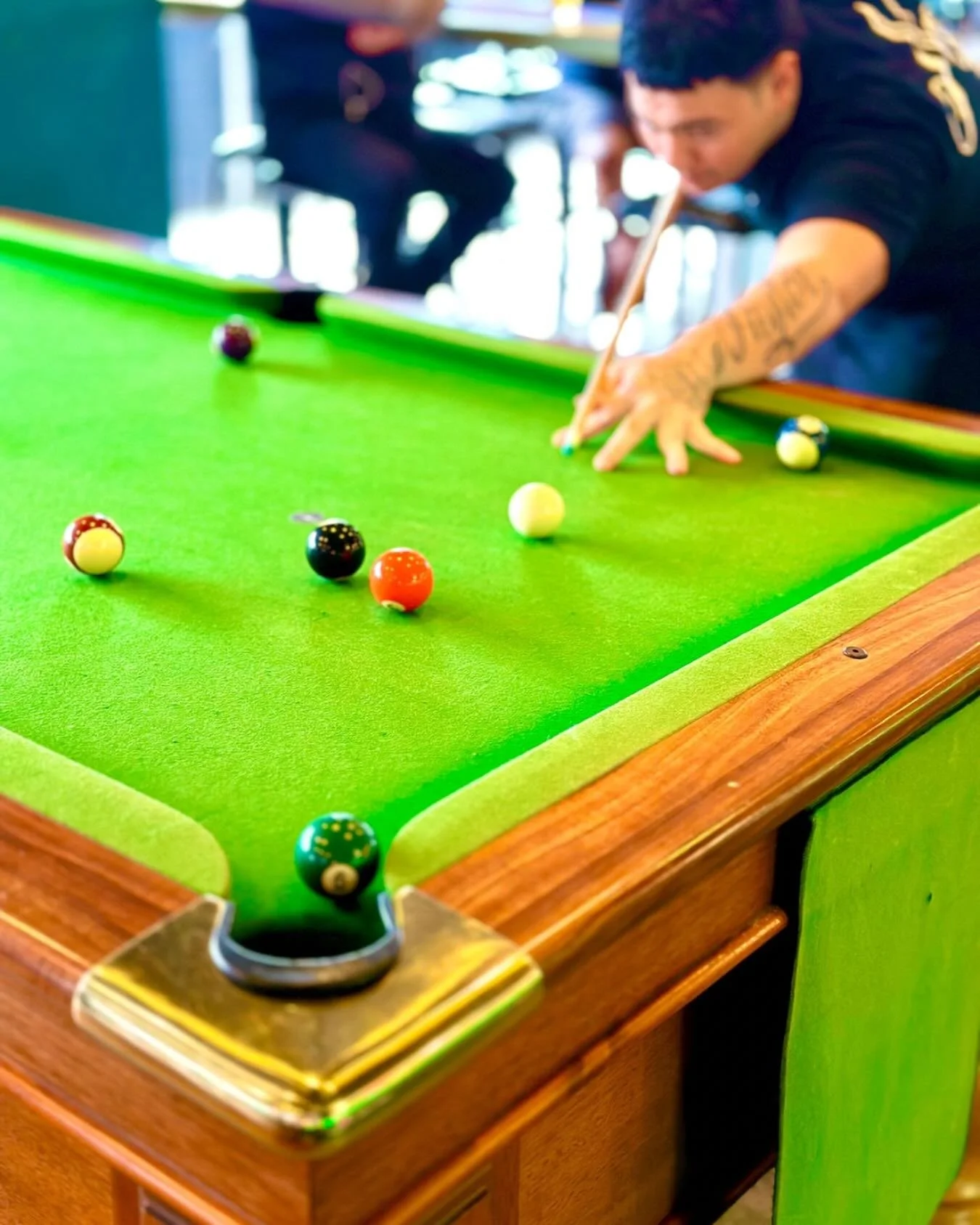 Free pool Sundays and Mondays 🔥 
.
.
.
#freepool #pooltable #tauranga #sundaysesh