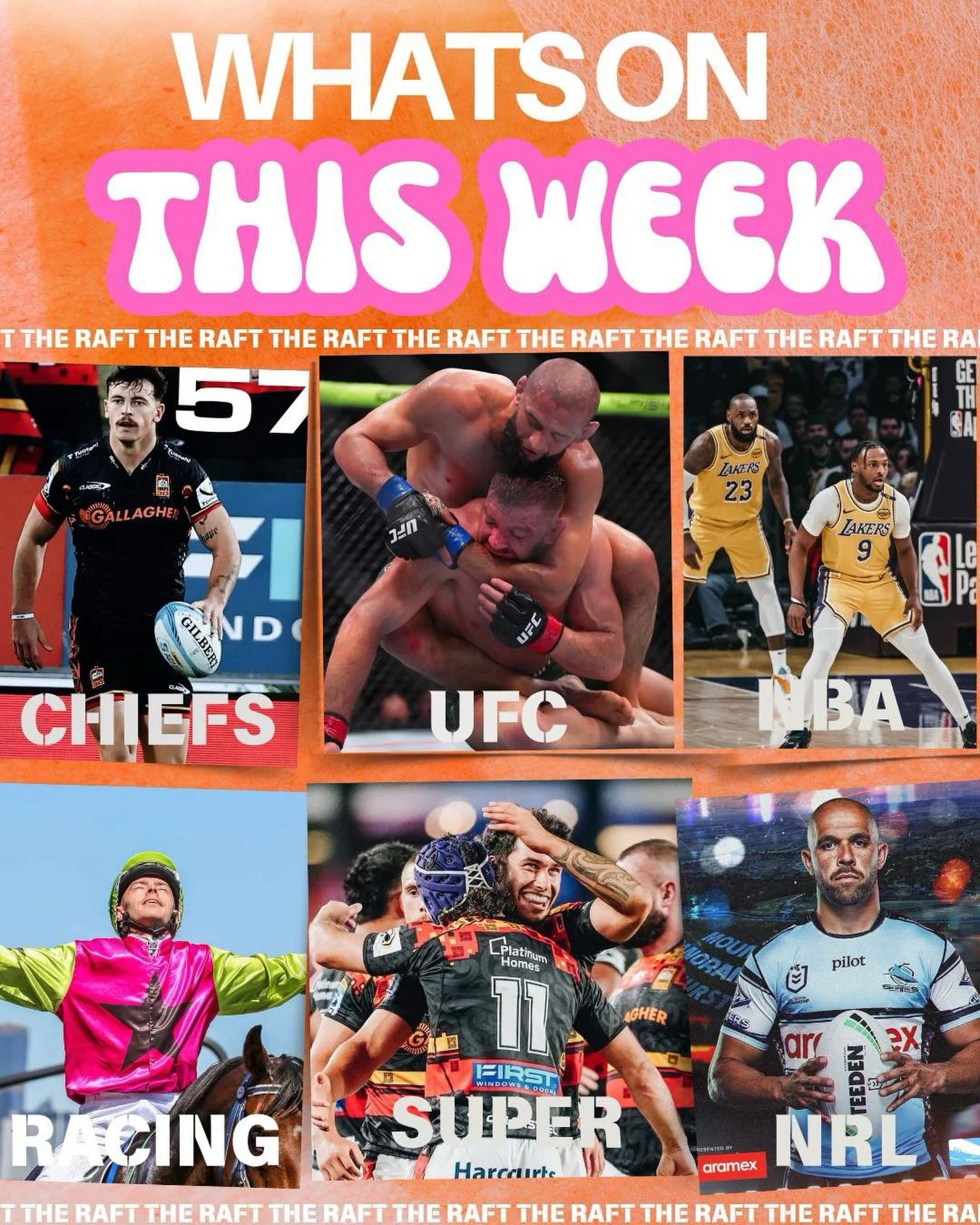 Your weekend line up is sorted 🍻🏉

.
.
.
.
#NRLAllStars #Warriors #LiveSports #rugby #tauranga