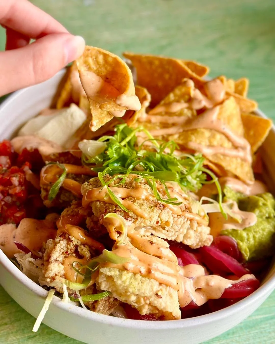 Good bowl energy only 🌮🥗

All your favourite taco flavours packed into one fresh, crunchy, feel-good bowl &mdash; no mess, no stress just good food done right!

Fresh, filling, and full of flavour&hellip; this is what we call a win 🔥

Tag someone 