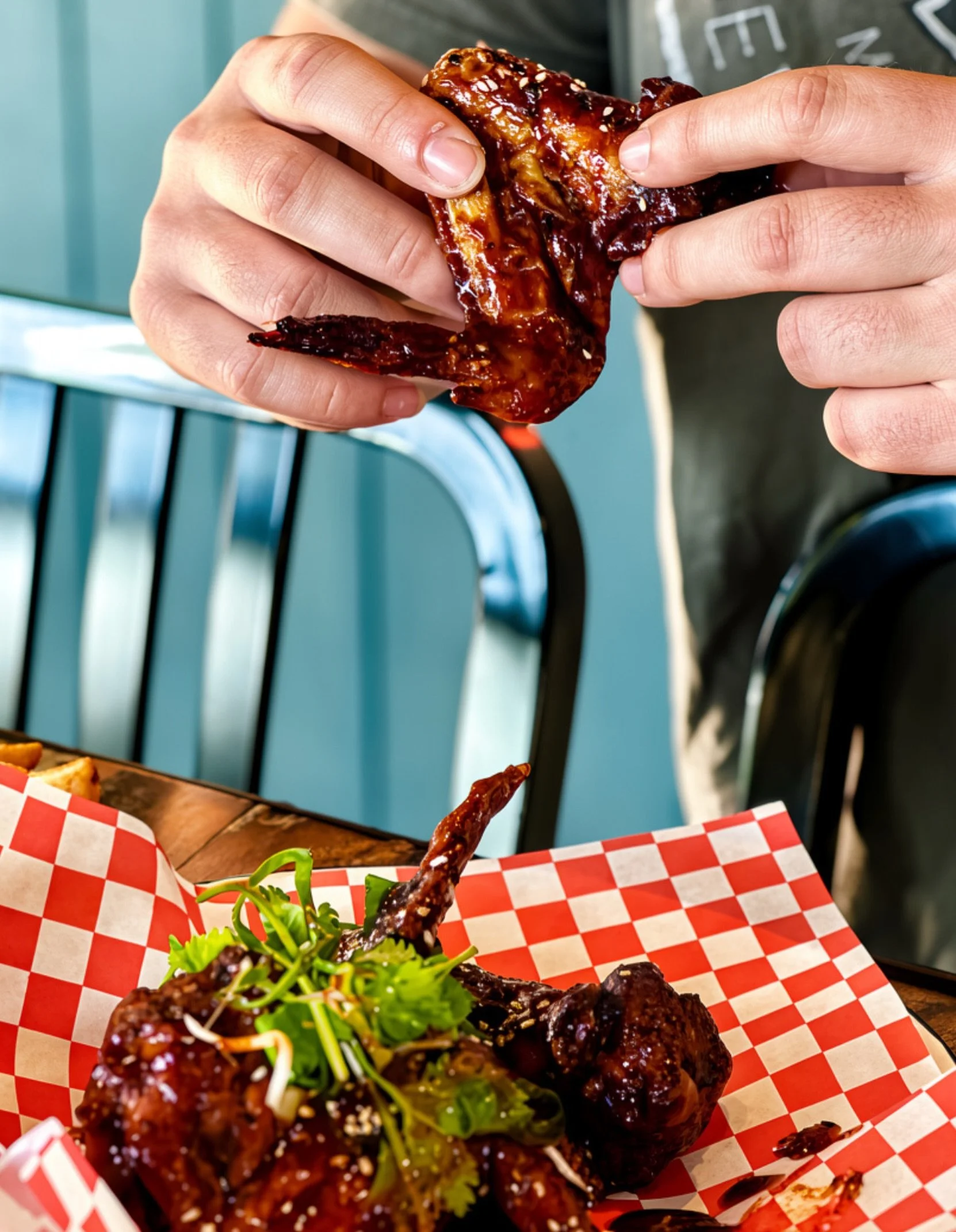 Sauced up and ready for the weekend🍗🔥
Weather you&rsquo;re here for the game, the drinks, or just the wings &mdash; we&rsquo;ve got you covered 
&bull;
&bull;
&bull;
&bull;
#wingslovers #taurangaeats #chickenwings #mountmaunganui