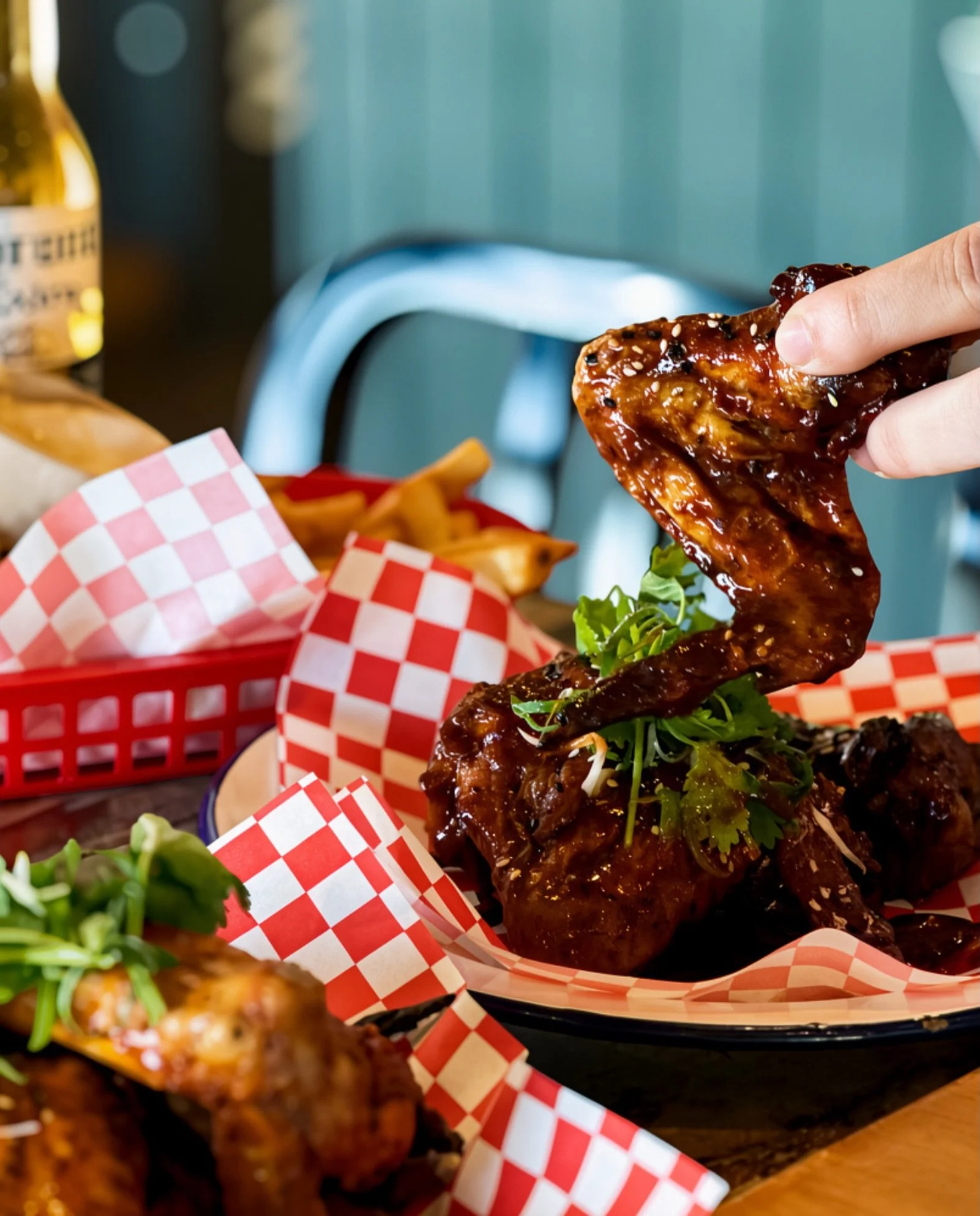 Wings done right 🍗🔥
Sticky, saucy and built for sharing (or not) 
Grab a plate, grab a drink and settle in at The Raft 🍻
&bull;
&bull;
&bull;
&bull;
#wingslovers #taurangaeats #mountmaunganui #cheapeats