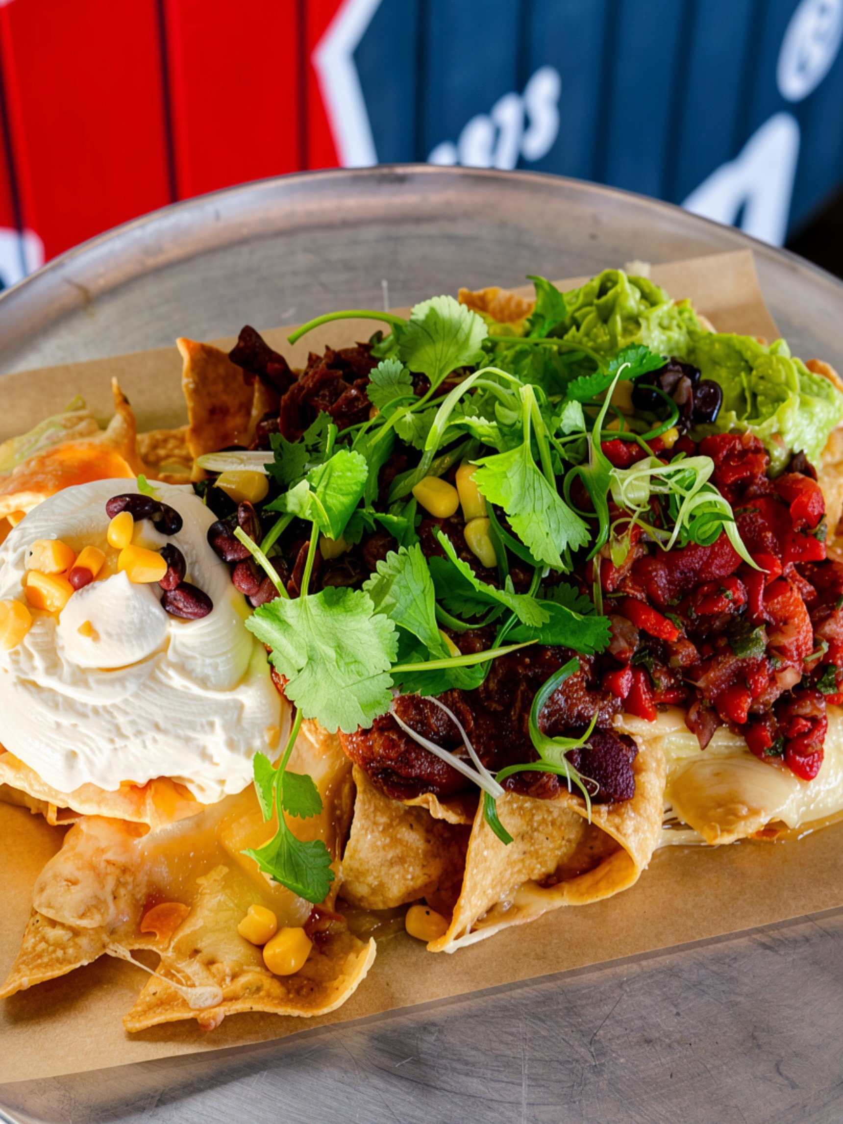 Loaded, stacked and built for game day 🔥🍻
Our loaded nachos are made for sharing, perfect for the table and even better with a cold drink in hand while you catch all the action 🍻⚽️
&bull;
&bull;
&bull;
&bull;
#taurangaeats #cheapeats #superrugby #