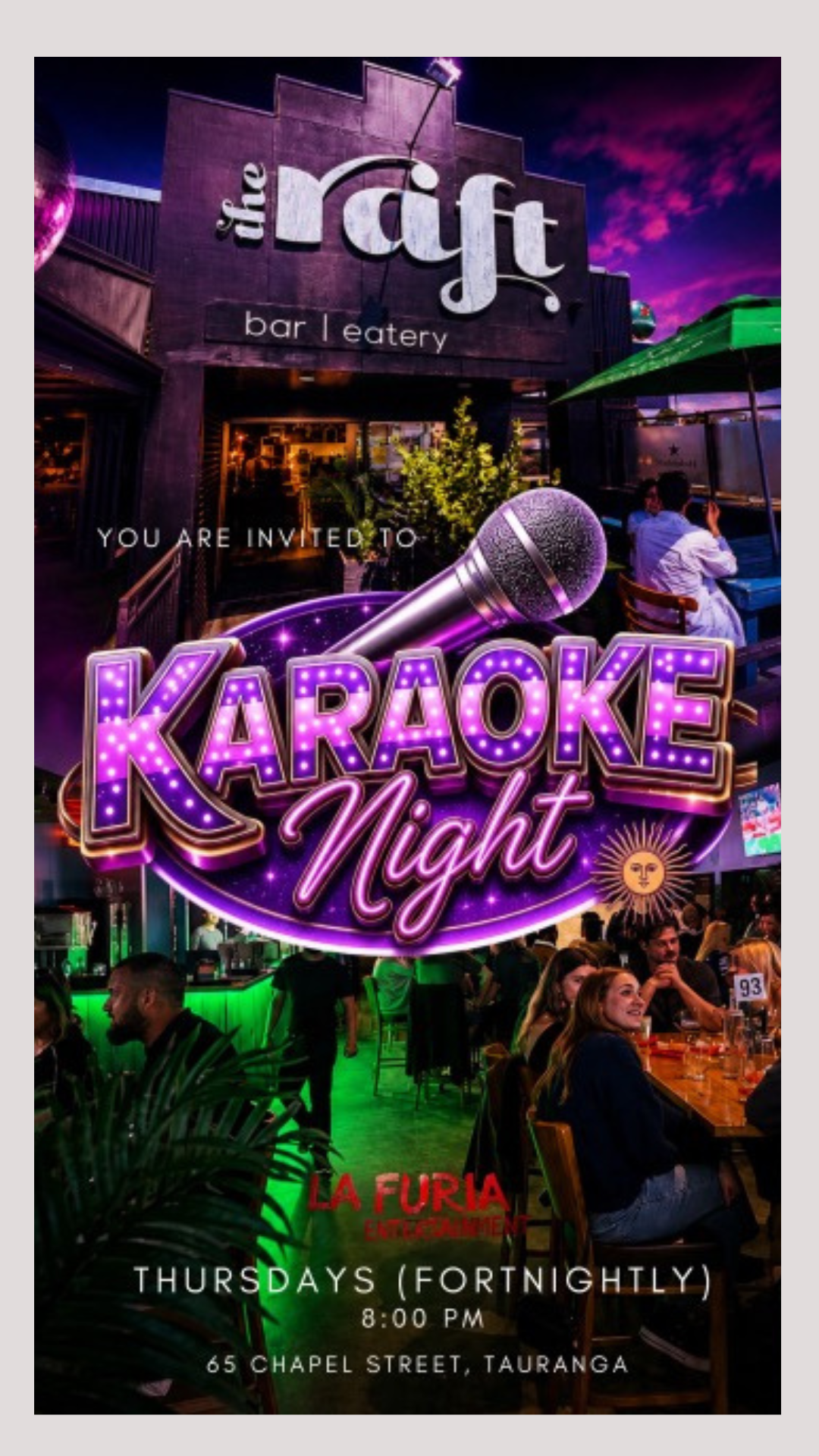Karaoke Thursday’s