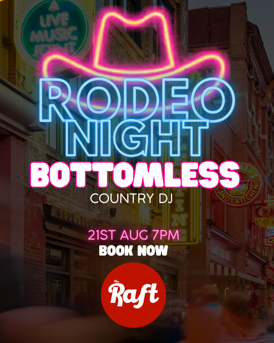 RODEO night @ The RAFT