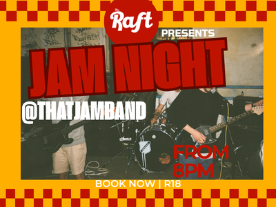 JAM NIGHT @ THE RAFT