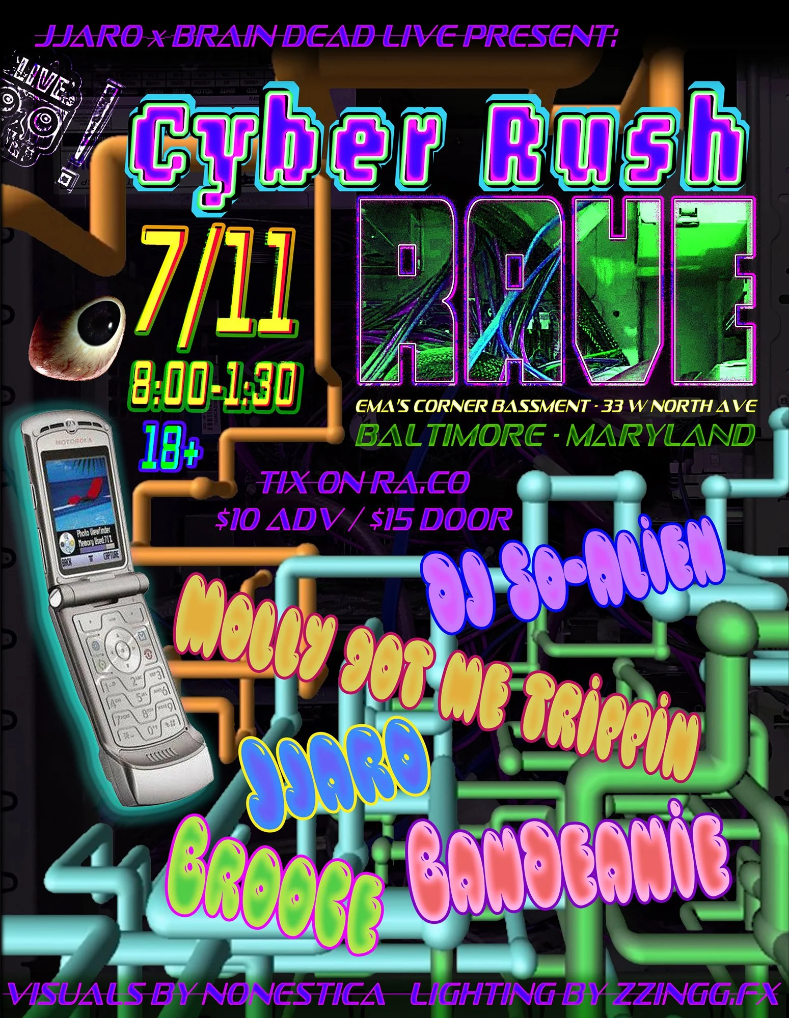 Cyber Rush Rave