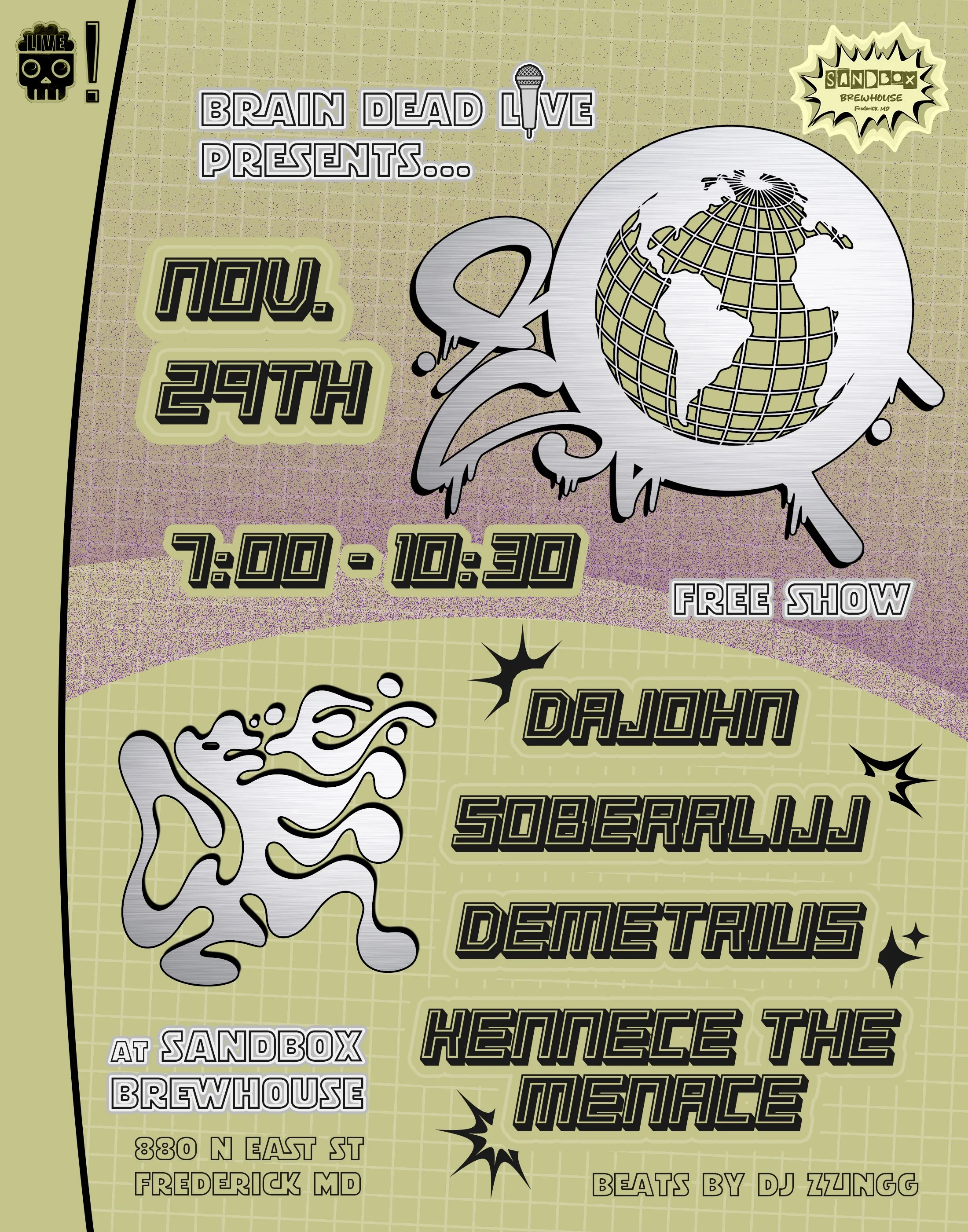 DaJohn, SoBerrLijj, Demetrius, Kennece The Menace