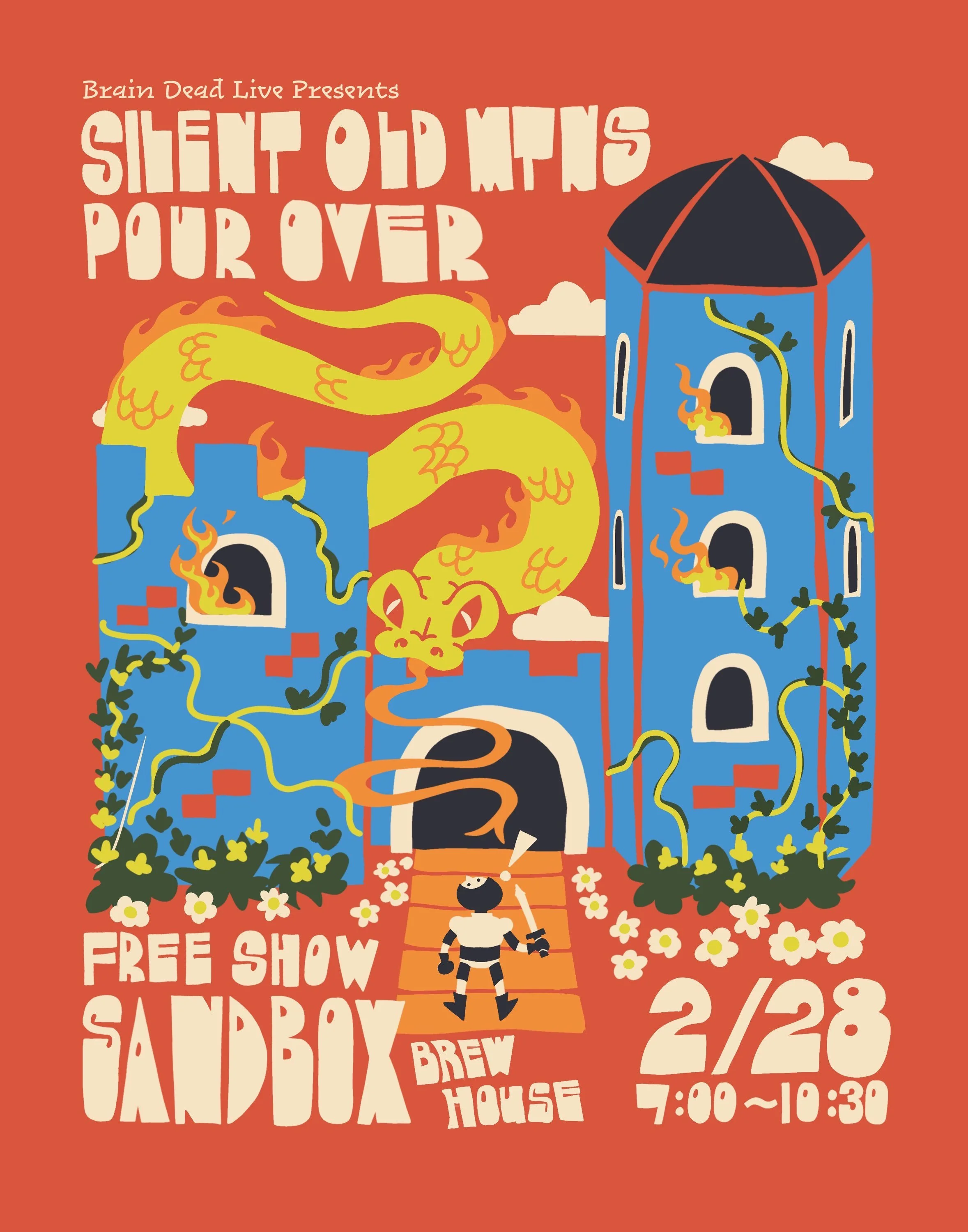 Silent Old Mtns. & Pour Over