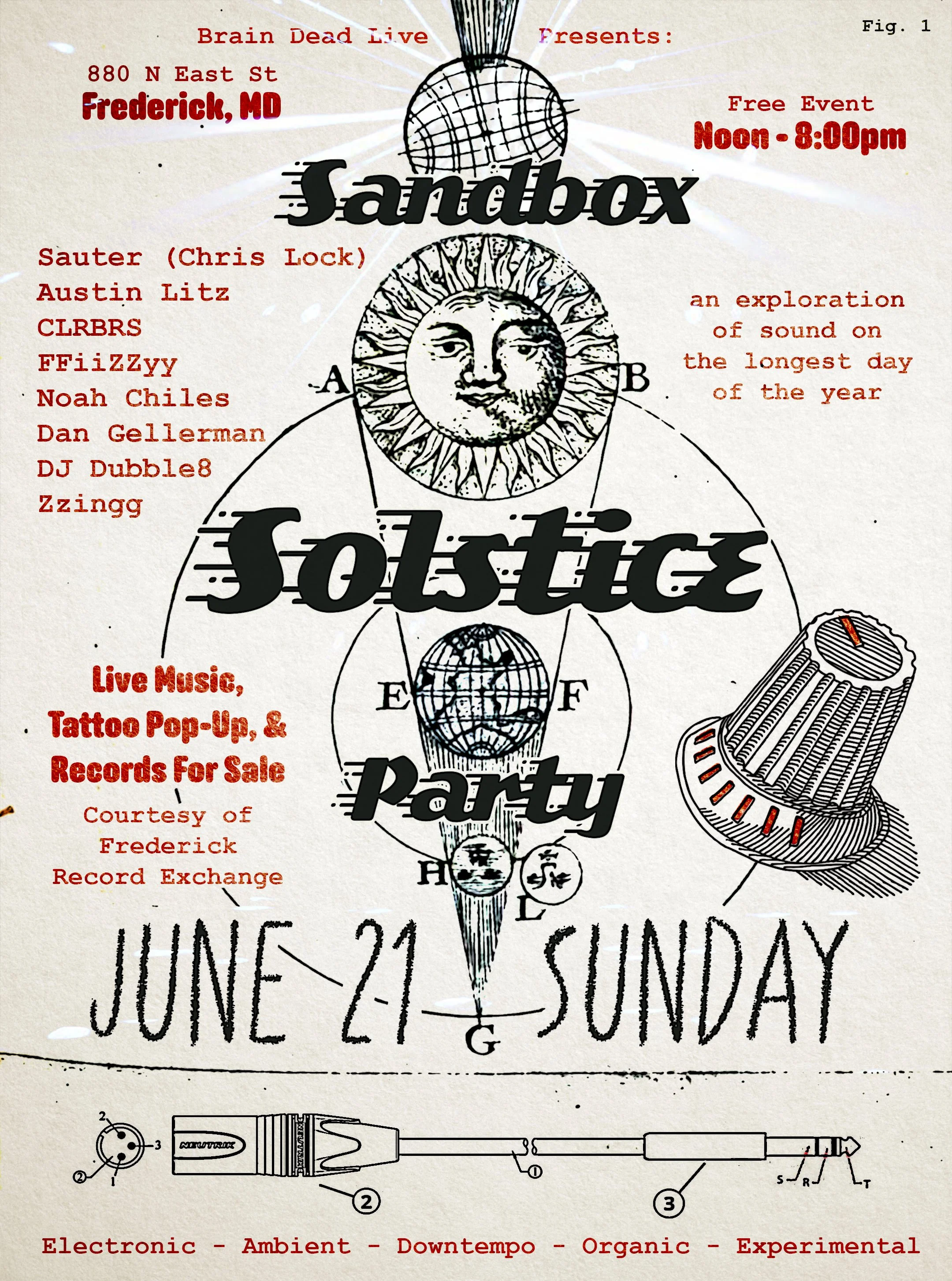 Sandbox Solstice Party