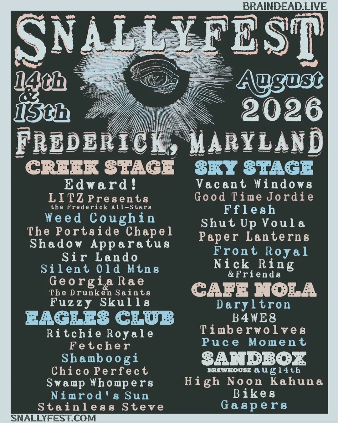 Snallyfest 2026 (5th Annual)