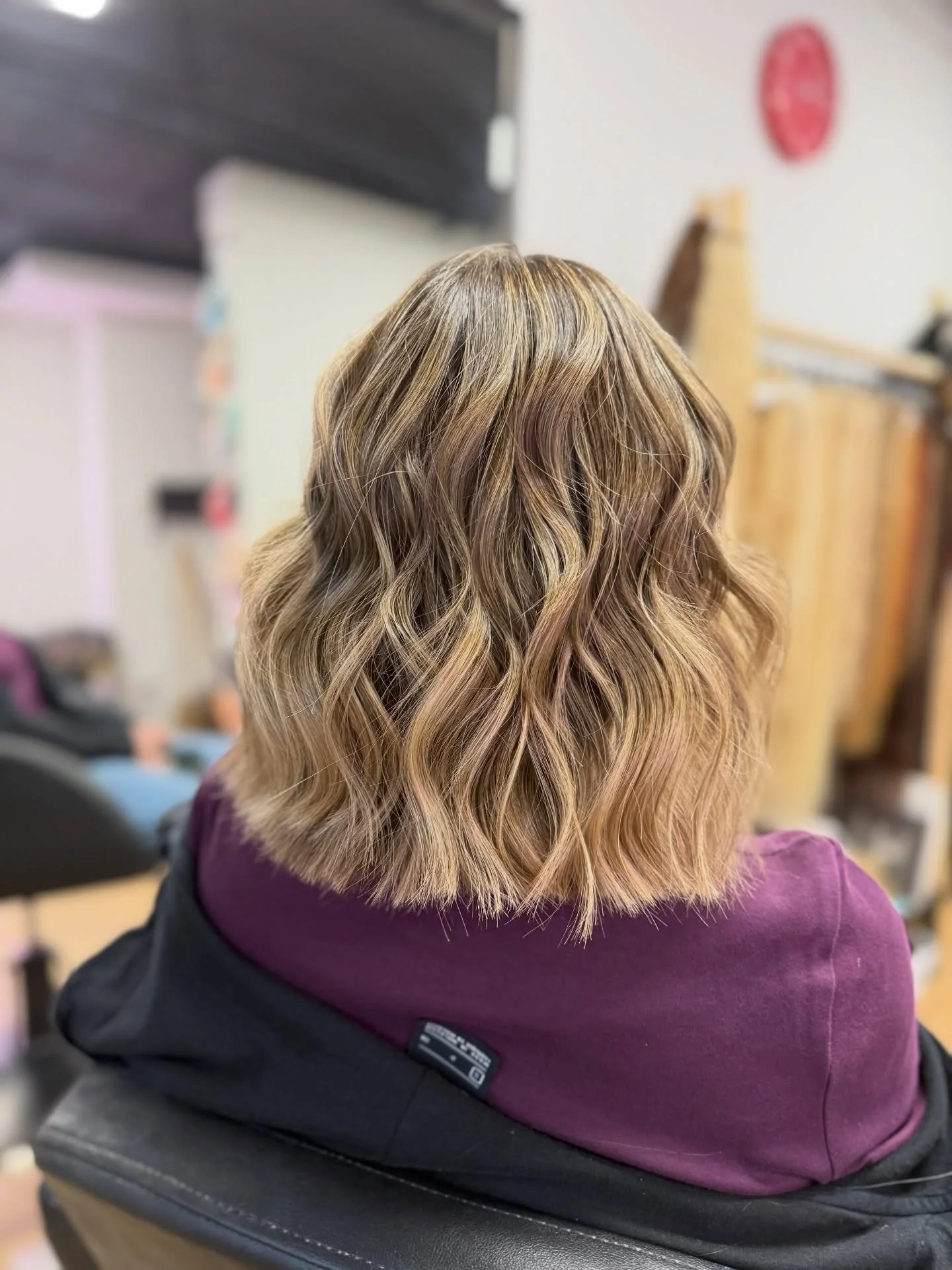 Moj omiljeni, topli suptilni balayage ✨