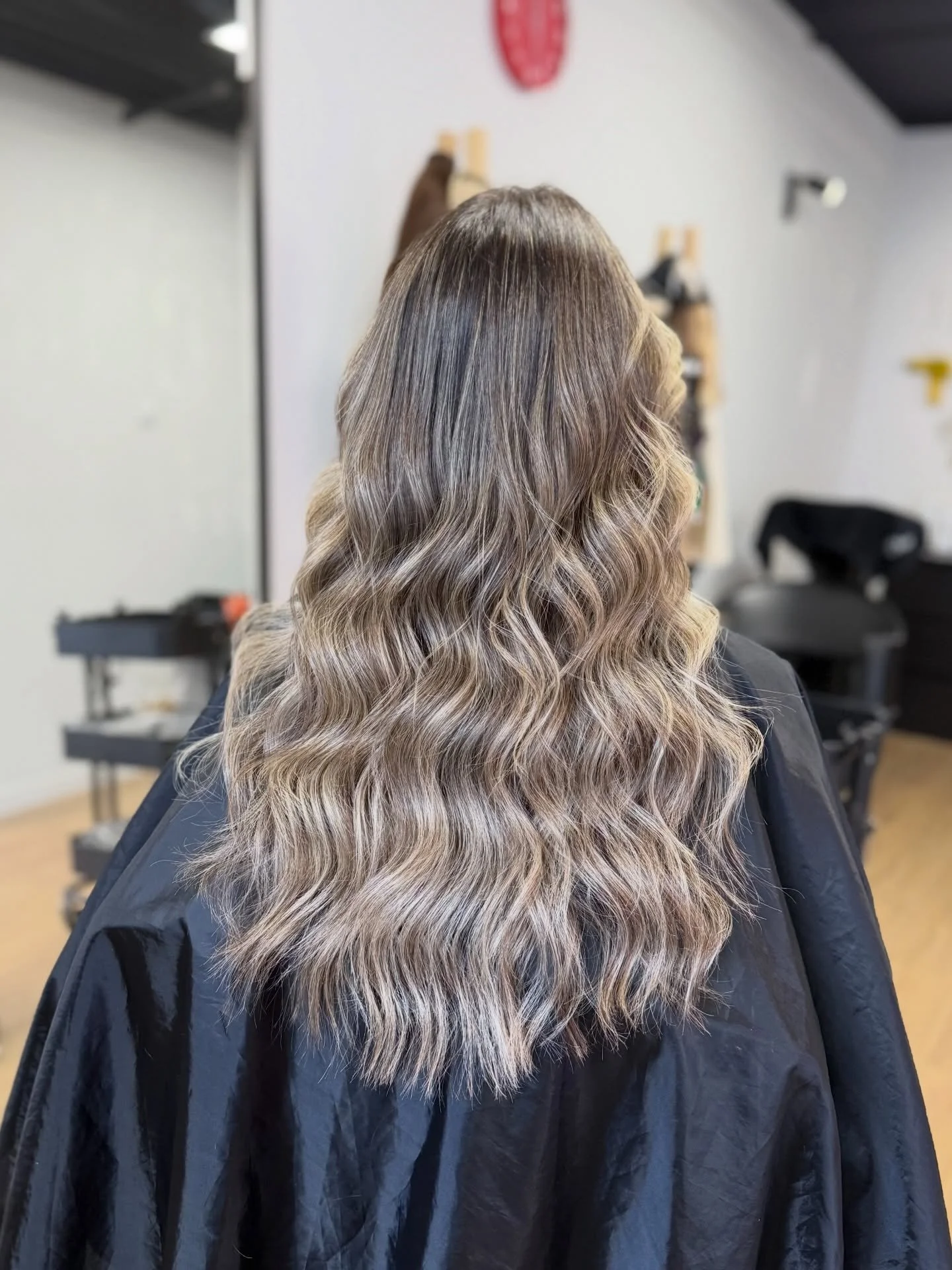 Hladni balayage kao sigurica ✨