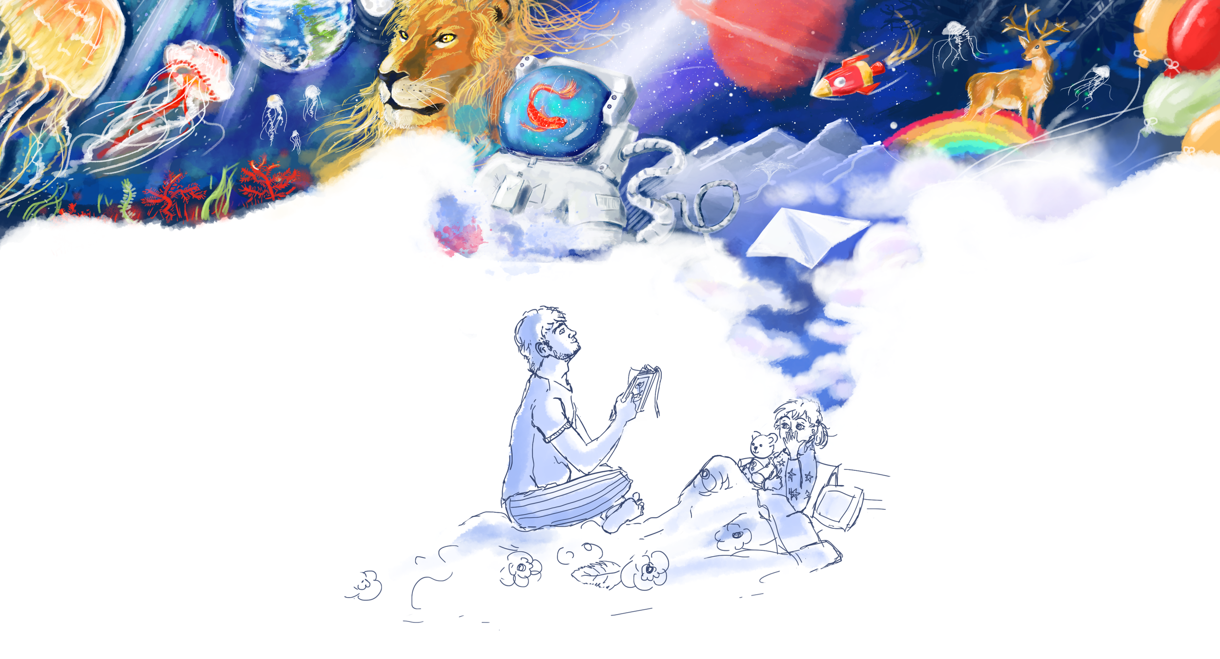 Banner for a newsletter
