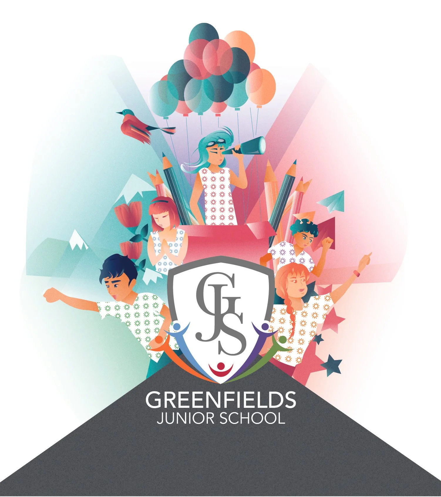 Art for a Greenfields School