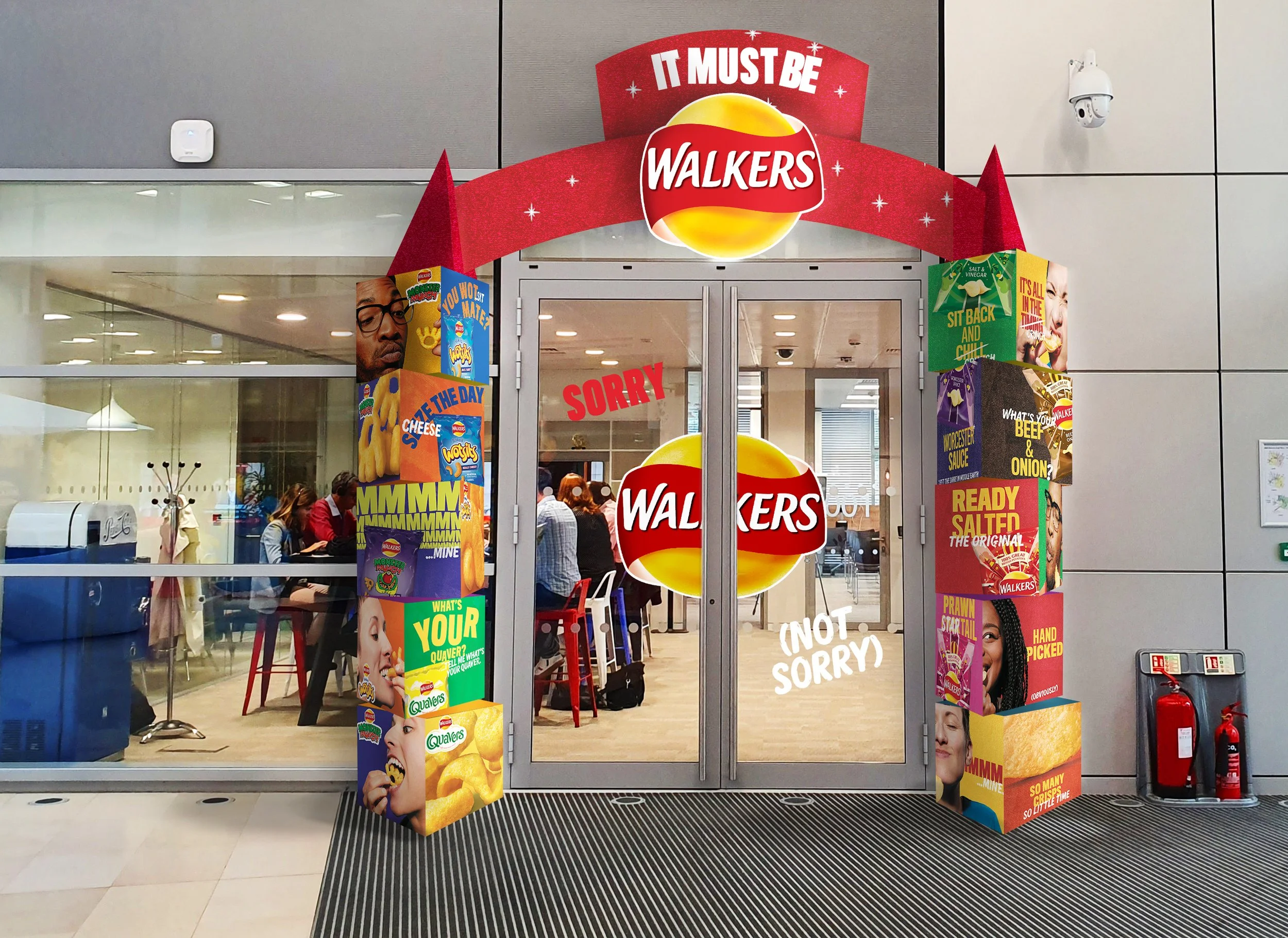 Concept POS for Walkers conference
