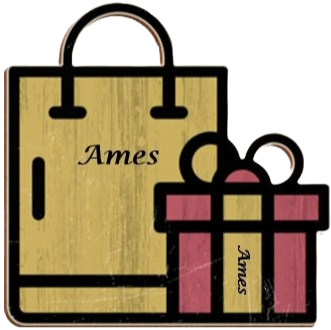 Ames St. Marketplace logo