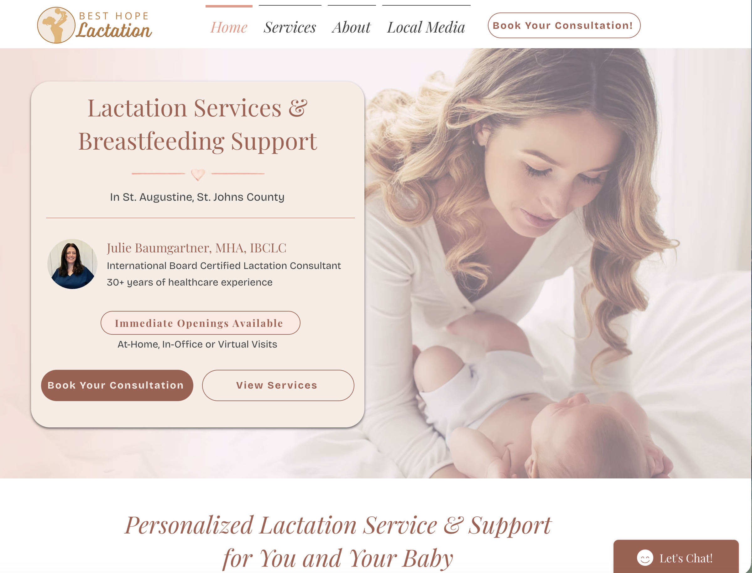 Best hope lactation website