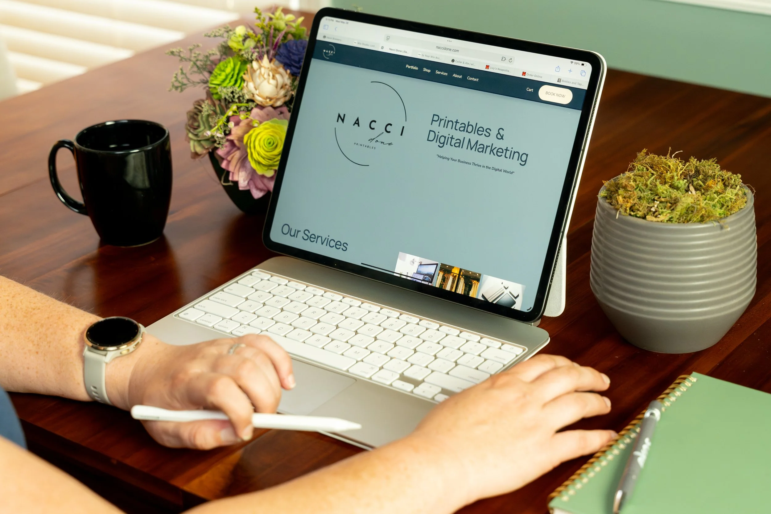 Nacci done website photos