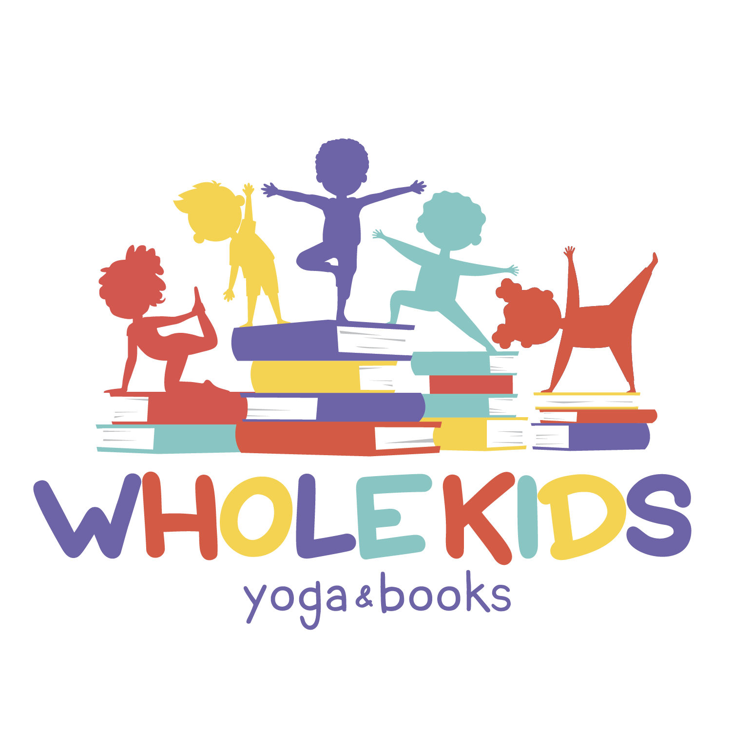 Whole Kids Yoga logo