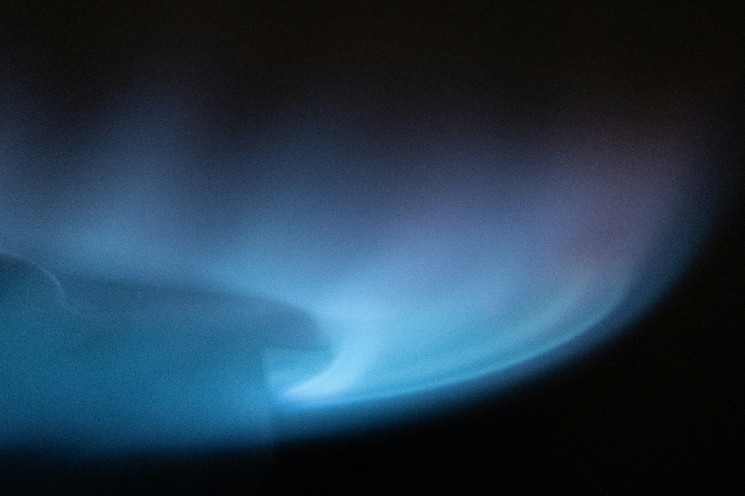 Close-up of a blue natural gas flame representing utility-scale natural gas power generation and energy offtake opportunities for tribal nations