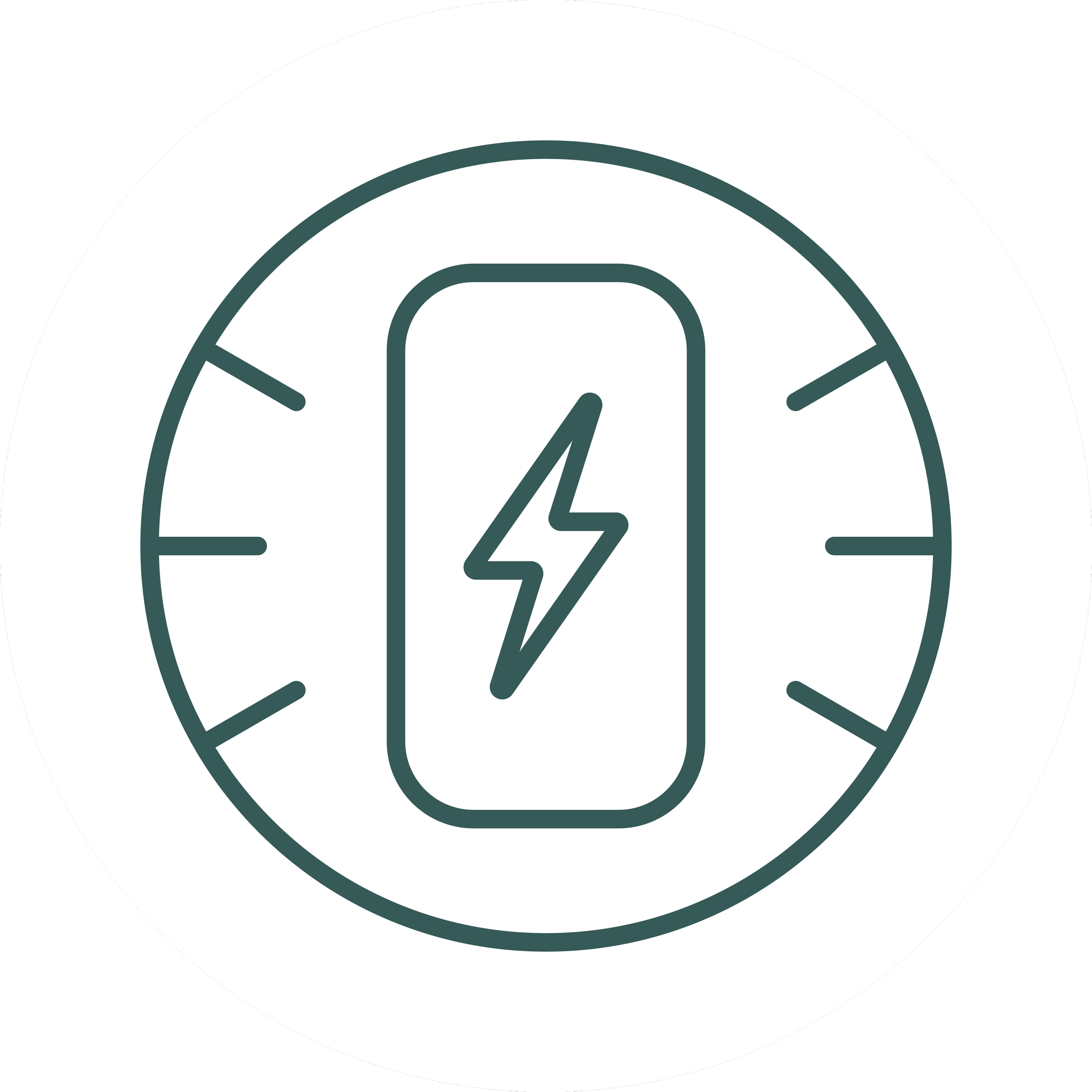 Battery Energy Storage Systems (BESS) icon representing utility-scale energy storage as a generation option supporting grid reliability for tribal utility development