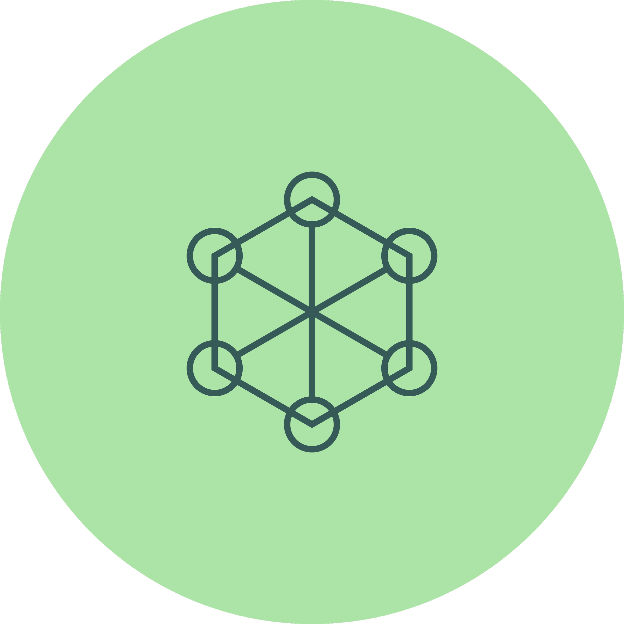 Interconnected network icon representing the formation of tribal utility authorities and the legal and regulatory framework required for energy sovereignty