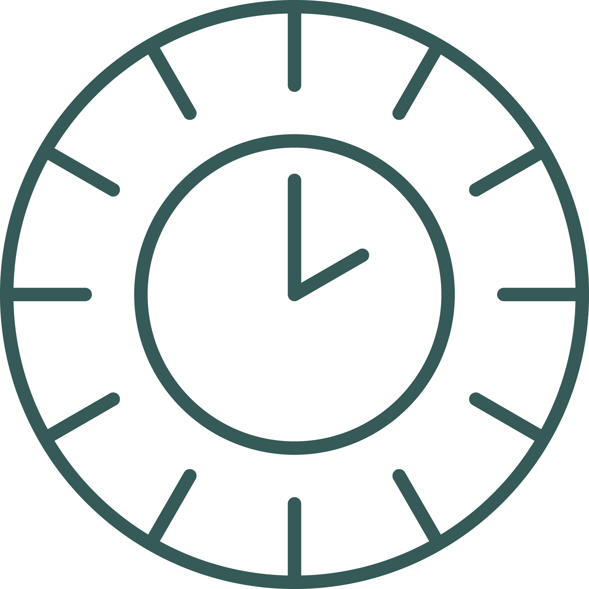 Clock icon representing the importance of timing when pursuing grants, tax credits, and financing for tribal energy and utility development