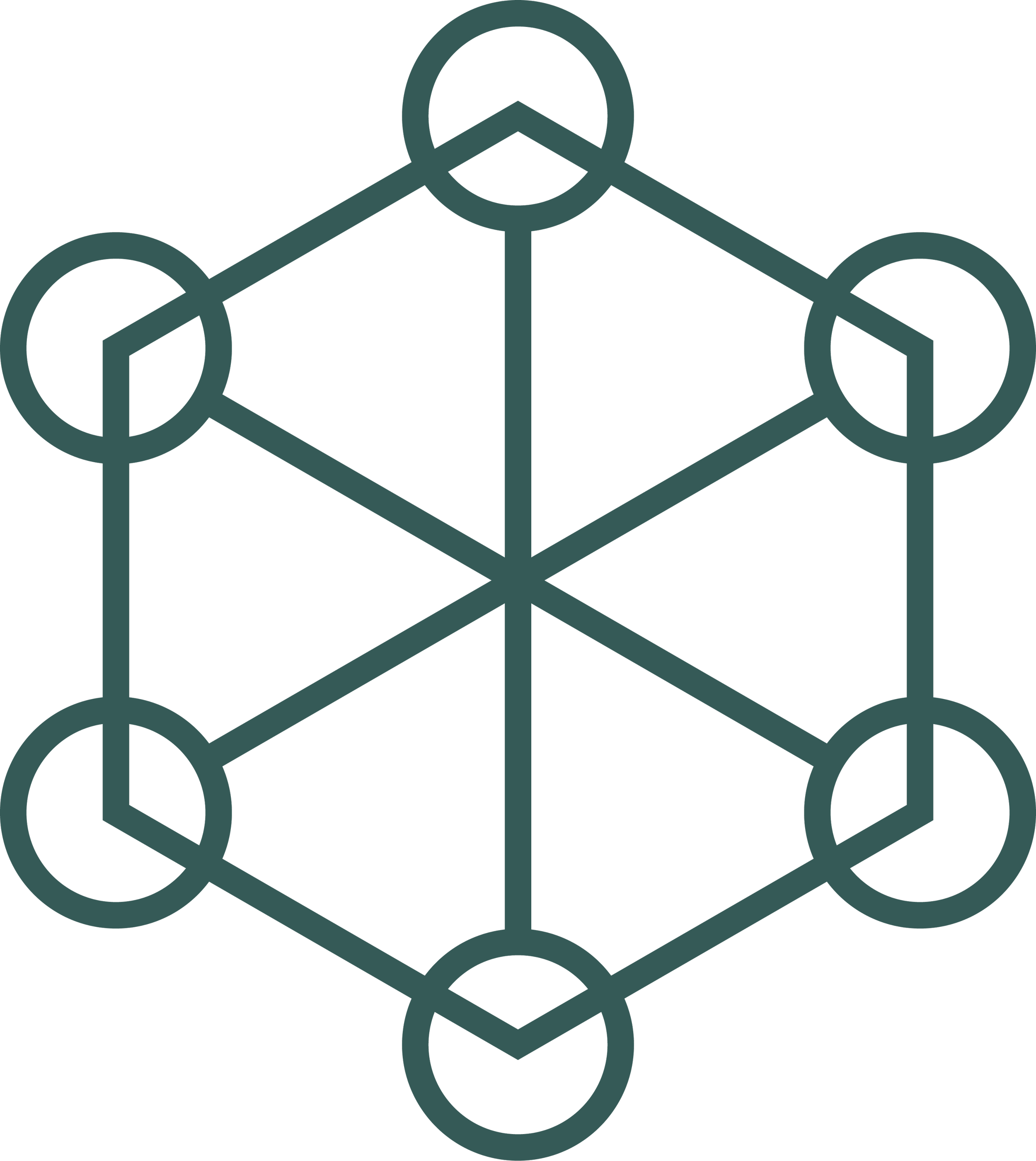 Community control icon representing tribal nations' sovereign authority to own, operate, and govern their own utility infrastructure and energy assets for generations