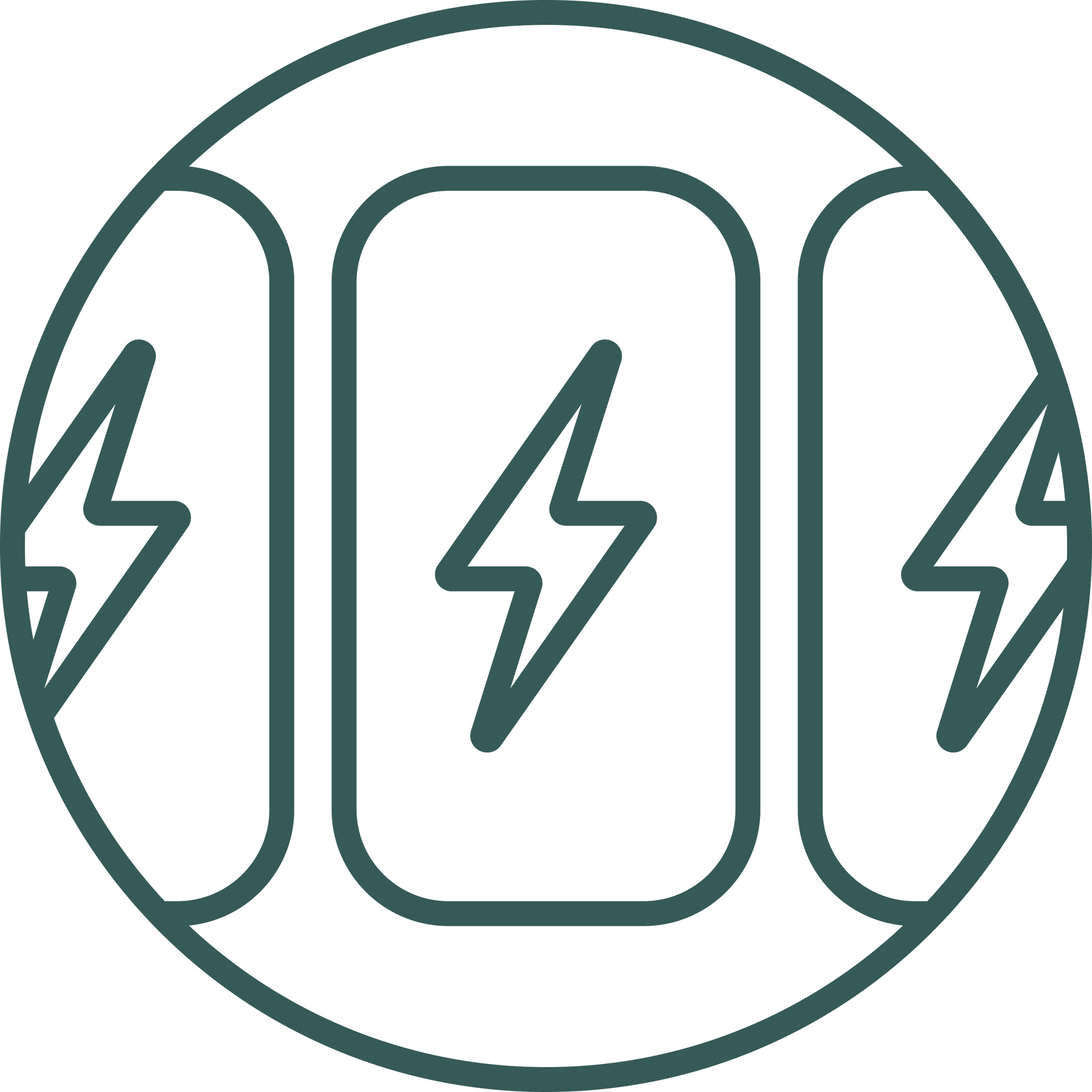 DC Fast Charging Level 3 icon representing high-speed EV charging infrastructure development opportunities for tribal nations and utility revenue generation
