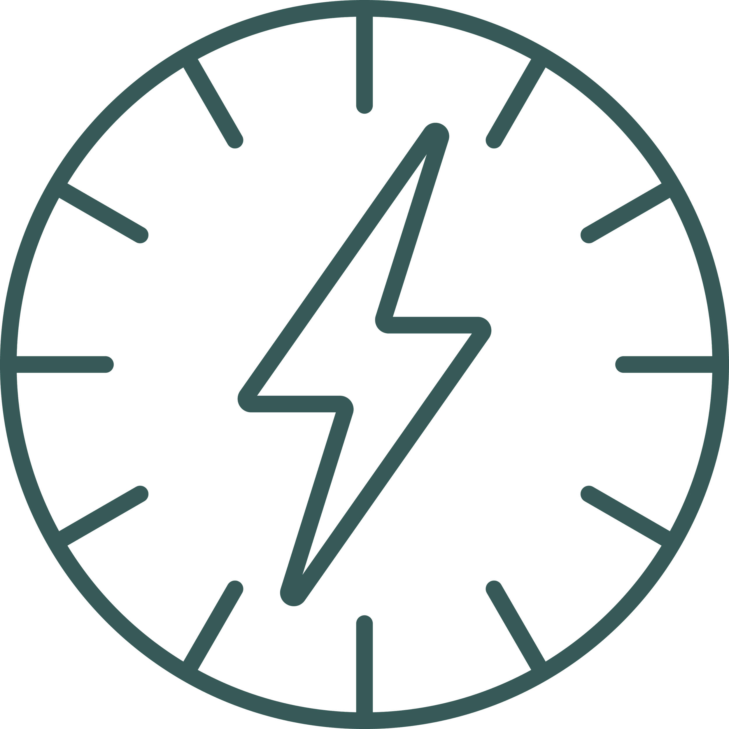Energy independence icon representing tribal nations' ability to own distribution infrastructure and purchase wholesale power through utility formation