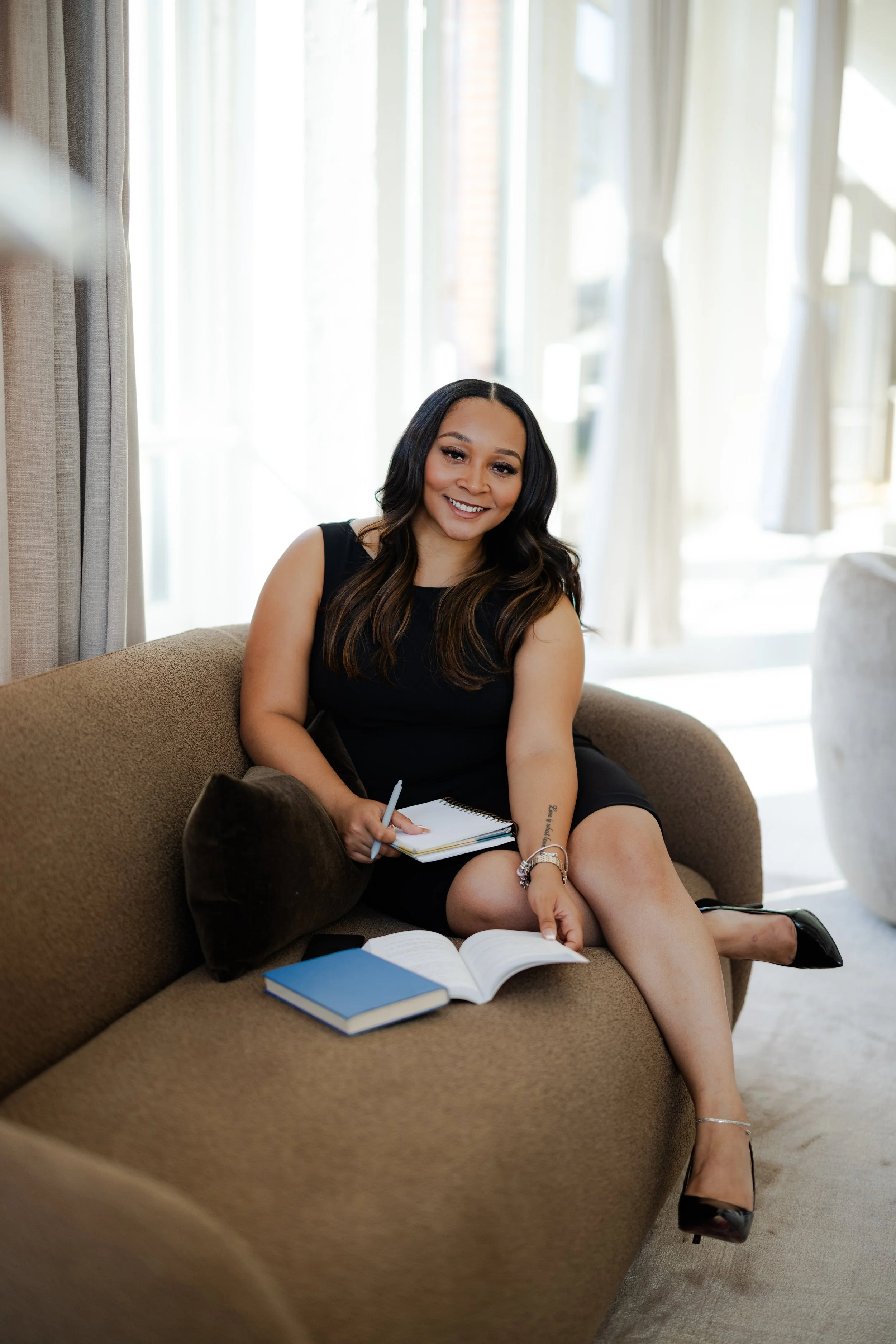 Chanel Durham is a staff therapist at sow and seed psychotherapy collective a group practice serving Chicago and NYC