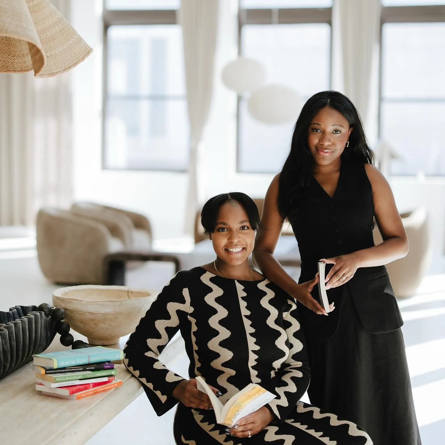 Meet our leadership team! ✨🪩

Camille Lester-Riley LMHC, LCPC is the Practice owner and Lead Supervisor at Sow &amp; Seed! 
🪩 Camille is a  Licensed Psychotherapist in the state of New York and Illinois. Lovingly she says, she helps Black folks do 