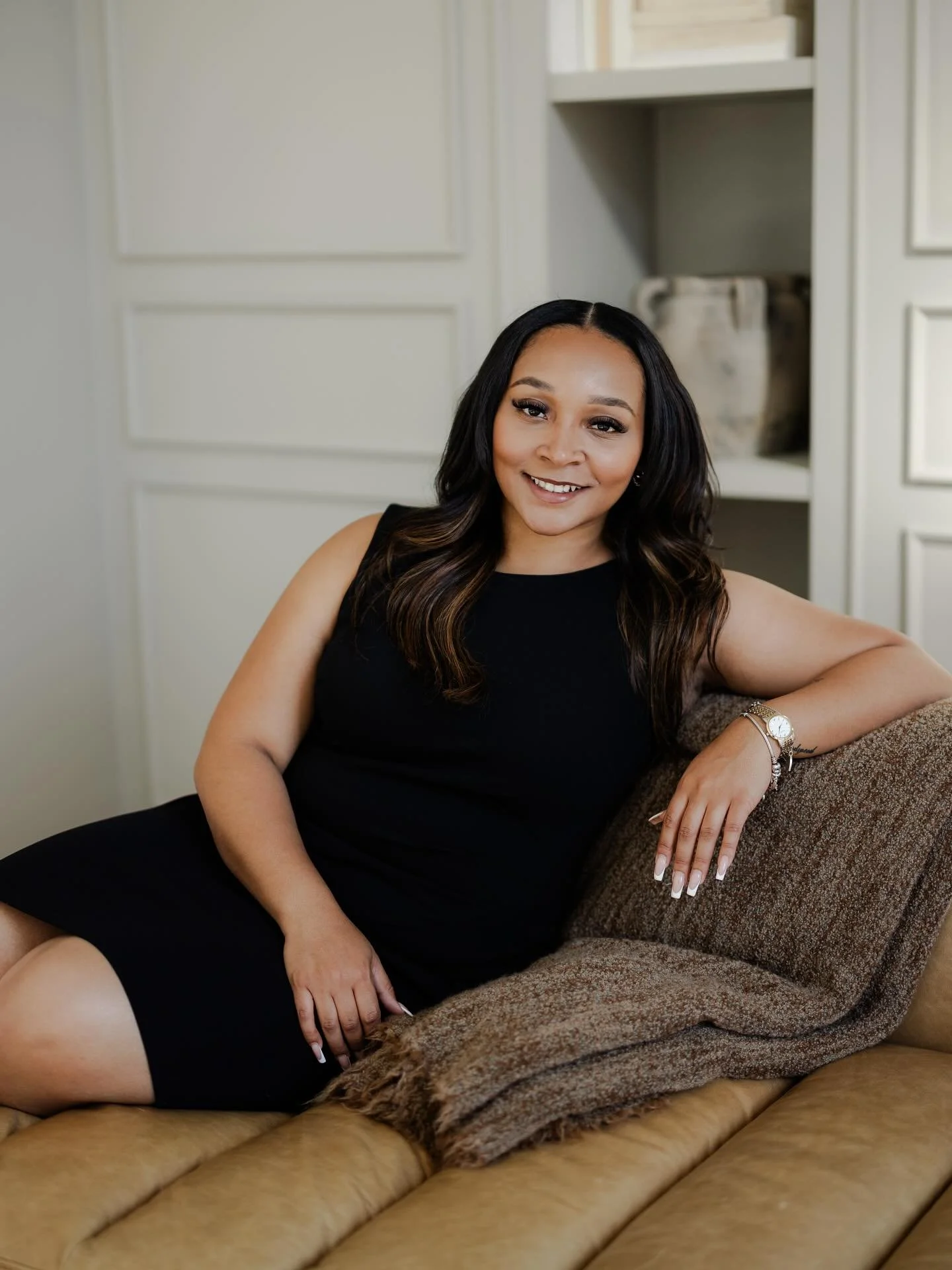 Meet Chanel Durham, LPC, M.A. our newest Staff Therapist at Sow &amp; Seed! Chanel is a warm, passionate, and down to earth psychotherapist serving Chicago! She loves to work with Black women and couples who feel curious about healing, building aware