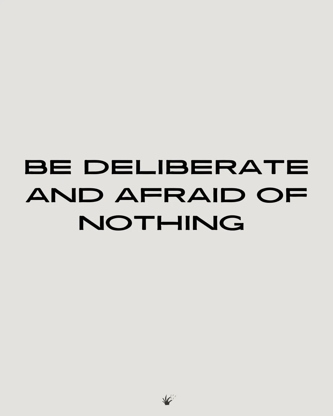 Audre Lordes wisdom is also beautiful insight into navigating your healing journey.  Be deliberate. Be intentional. Be decisive. You got this ✨