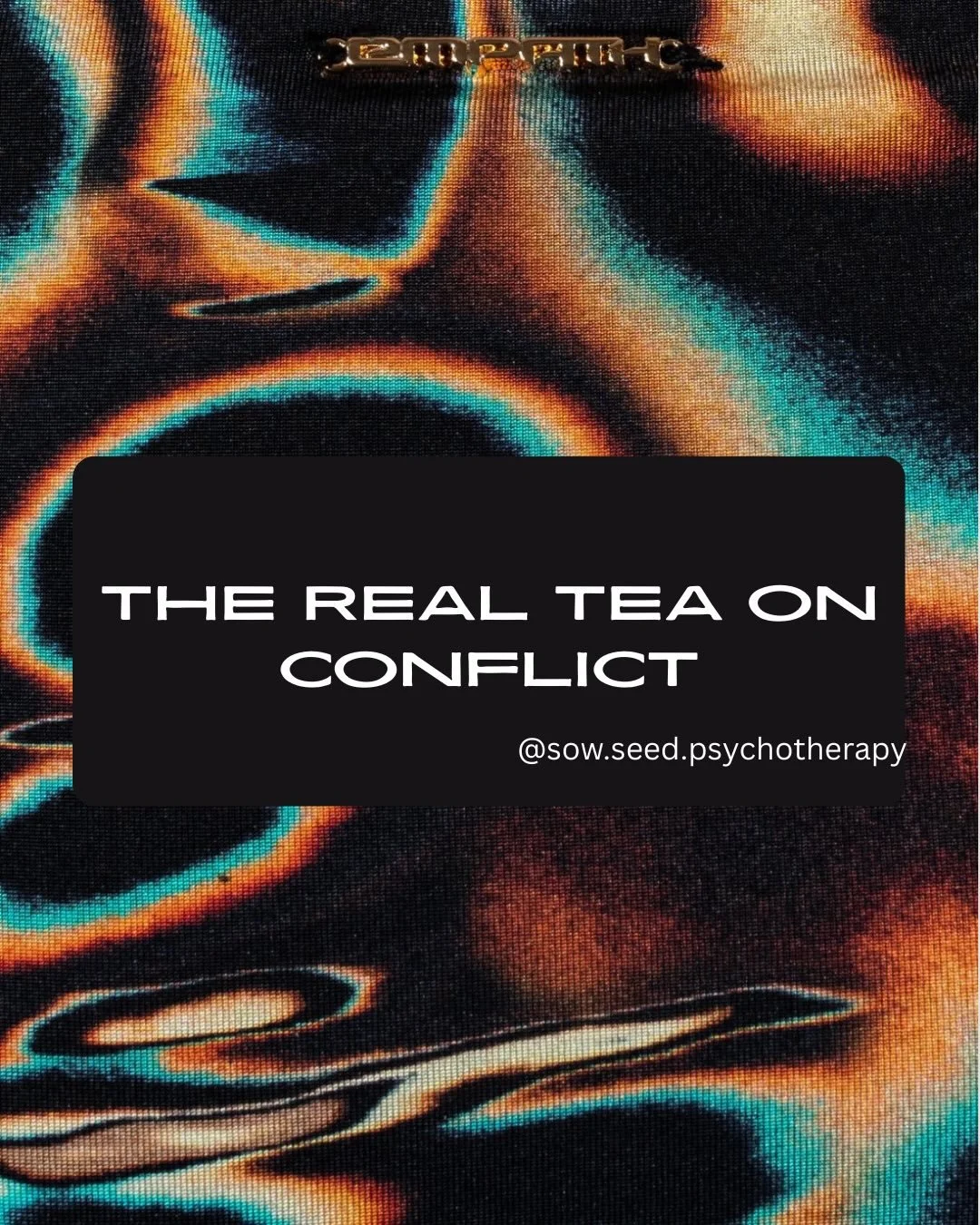 The real tea on conflict 👀 

Conflict isn&rsquo;t the enemy in relationships it is often the *how* of conflict that can cause harm. If handled and maneuvered with care, conflict actually can deepen intimacy, connection, and relational trust ✨

#ther