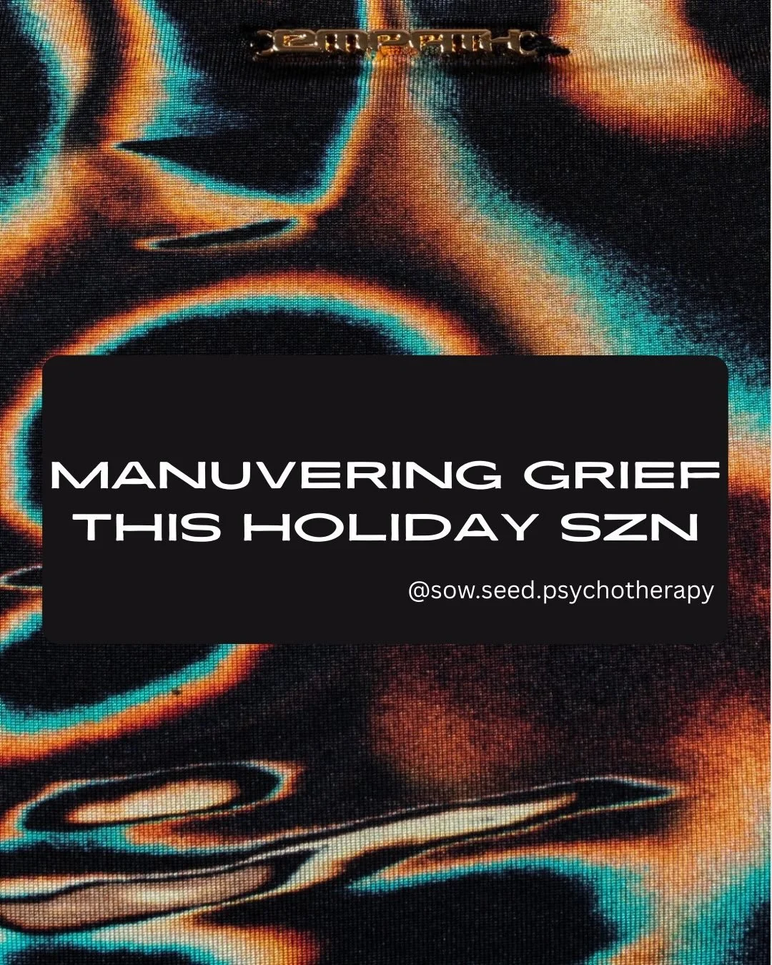 Are you a kindred griefy spirit? Grief is a complex, nuanced, and often overwhelming journey especially around the holidays. Owner &amp; Founder, Camille Lester-Riley walks readers through the importance of: giving themselves time, feeling the feels,