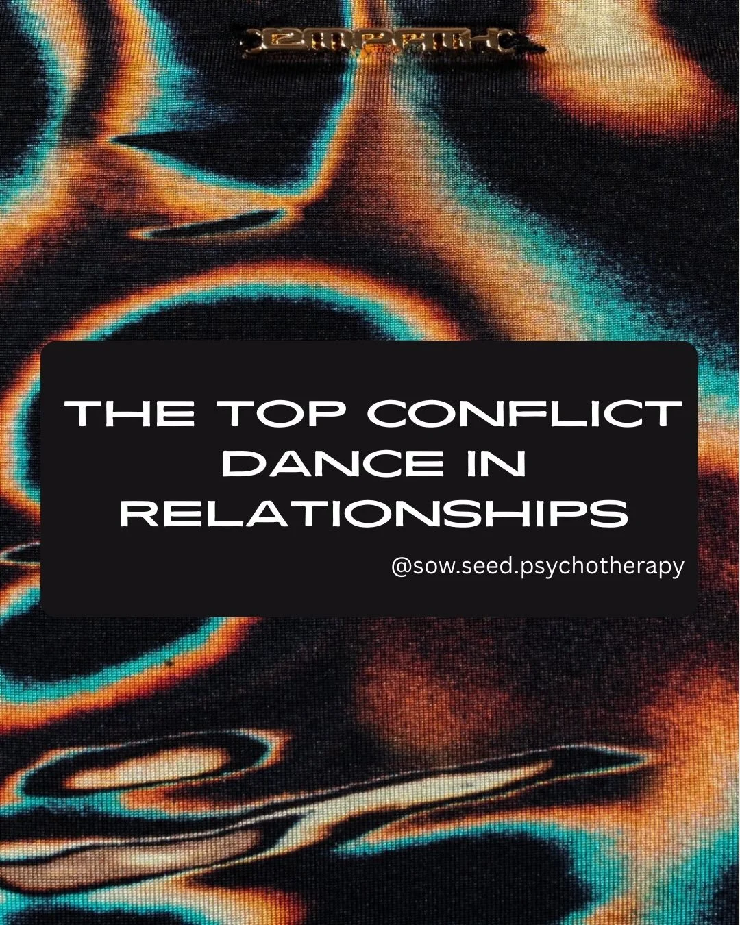 Conflict is normal. If you ever leave a point of conflict feeling especially depleted or disconnected it may be a good sign that new tools or a deeper understanding of self/ your loved one may be in order. Effective therapy can help! #eft #therapy #t