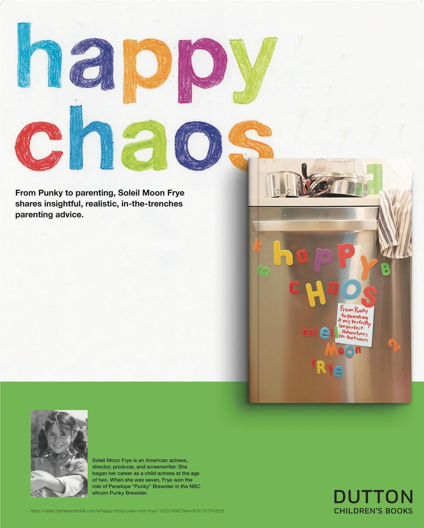 book cover and poster w/ non digital type! This was a super fun project where we got to work with non-digital type! I chose to use magnets, and crayons to play into the chaotic nature it talks about in the book!

#branding #bookcoverdesign #design #g