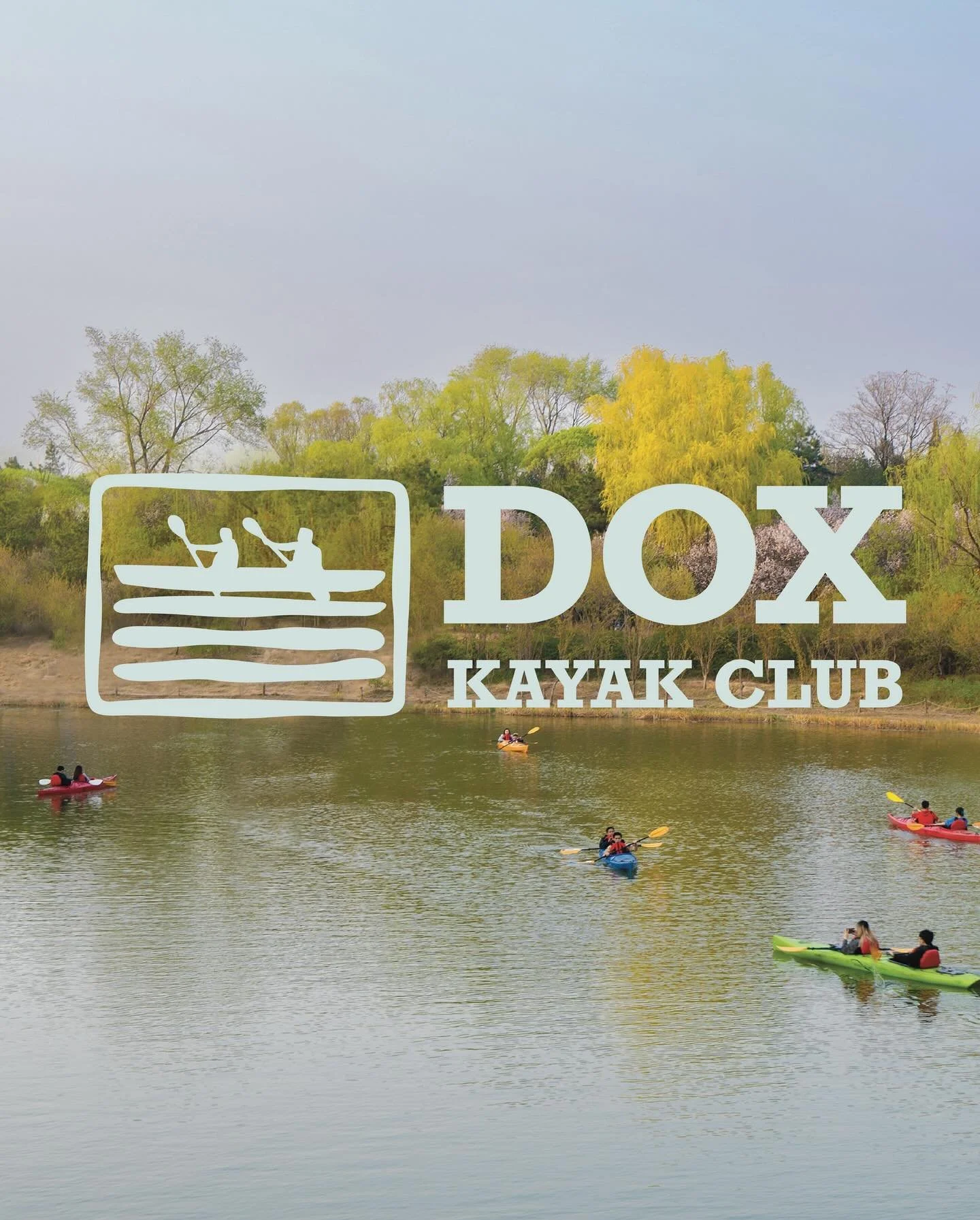 The goal of this project was to create a comprehensive brand identity for Dox Kayak Club, a company offering a relaxing and low-stress experience. The assignment was to create a brand that used part of our name, Dox is a play on my last name &ldquo;H