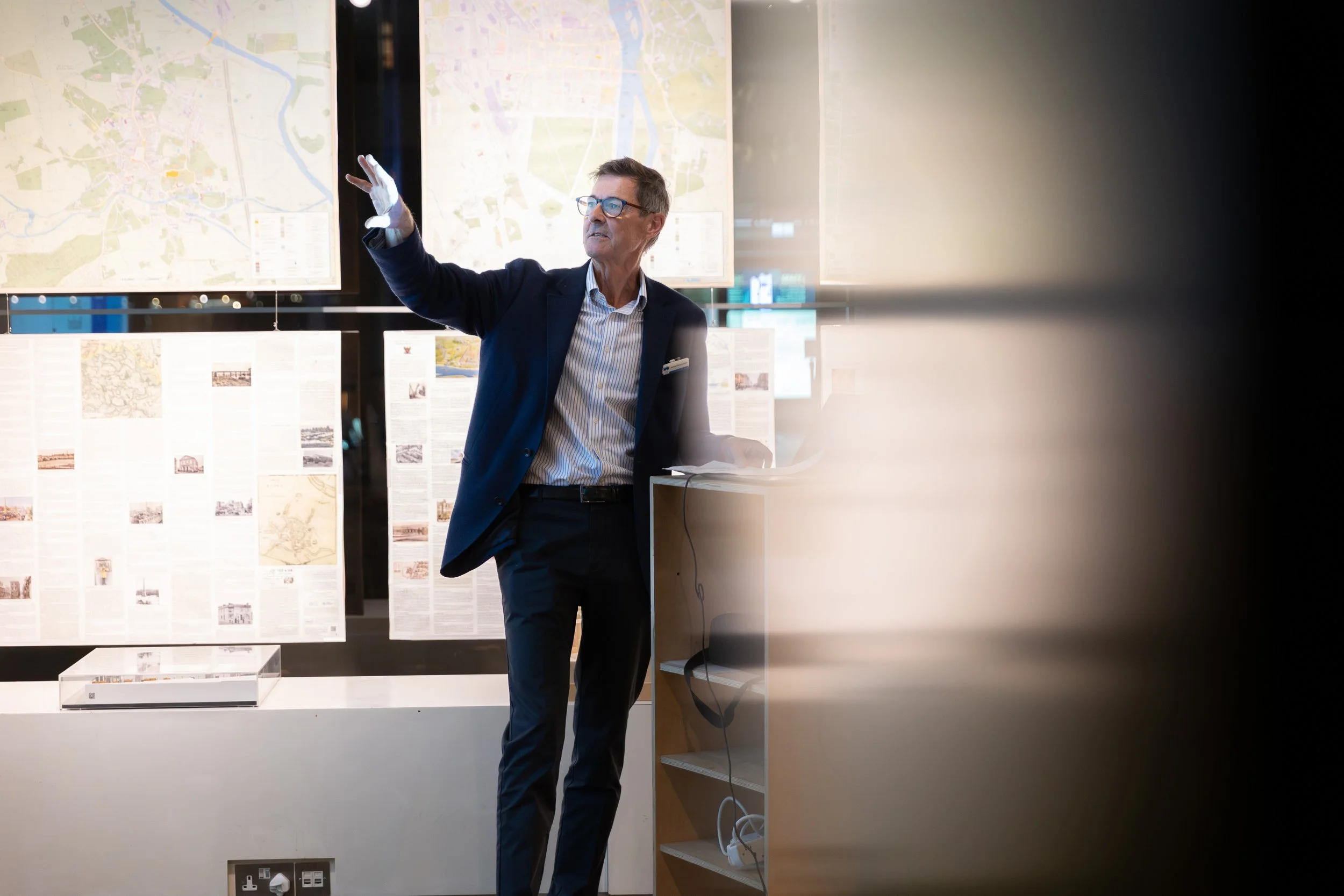 THE HISTORIC TOWNS TRUST