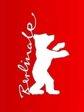 Berlinale Logo on a red background