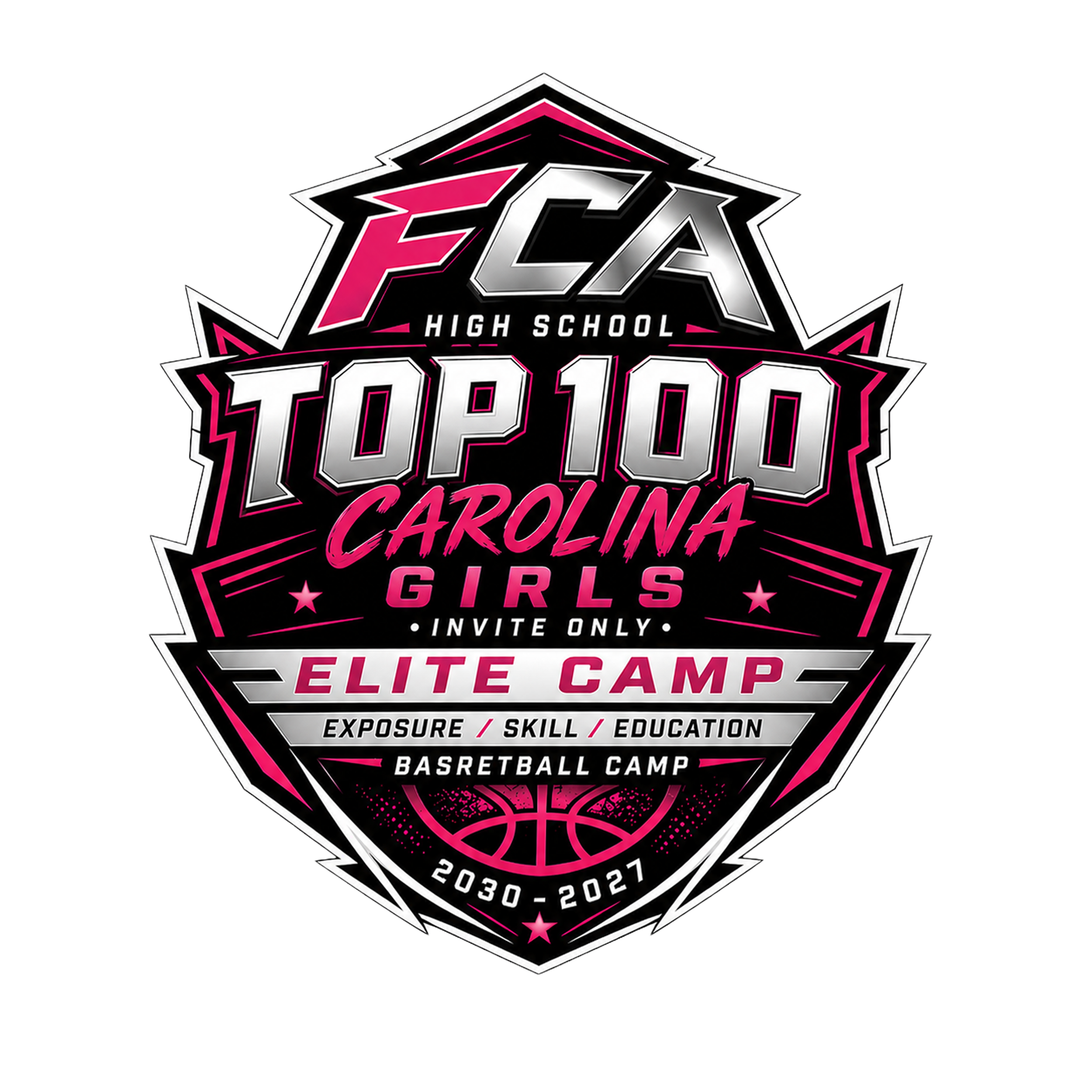 FCA HIGH SCHOOL TOP 100 GIRLS ELITE CAMP - (2030-2027)