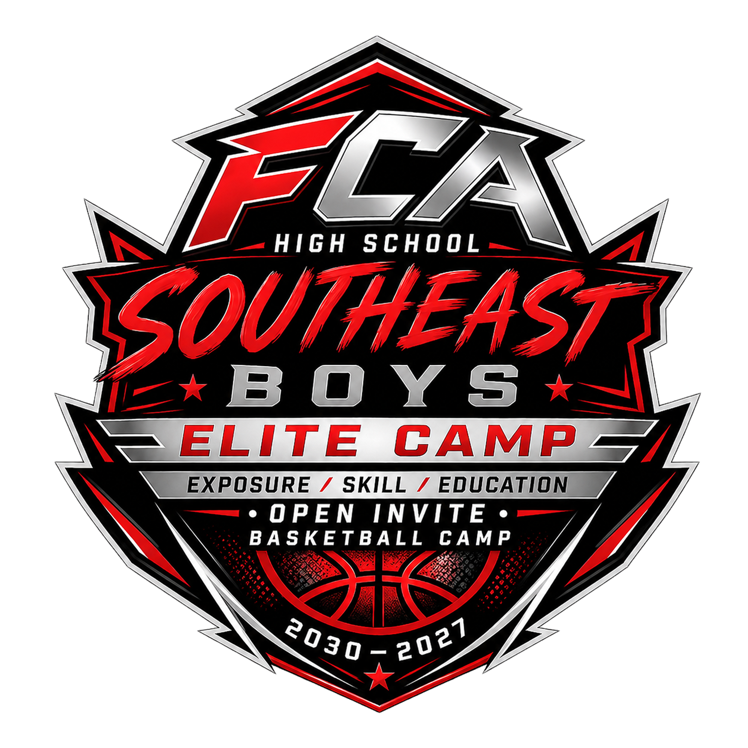 FCA HIGH SCHOOL SOUTHEAST BOYS ELITE CAMP - (2030-2027)