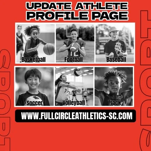 Profile Update - Promote an Athlete