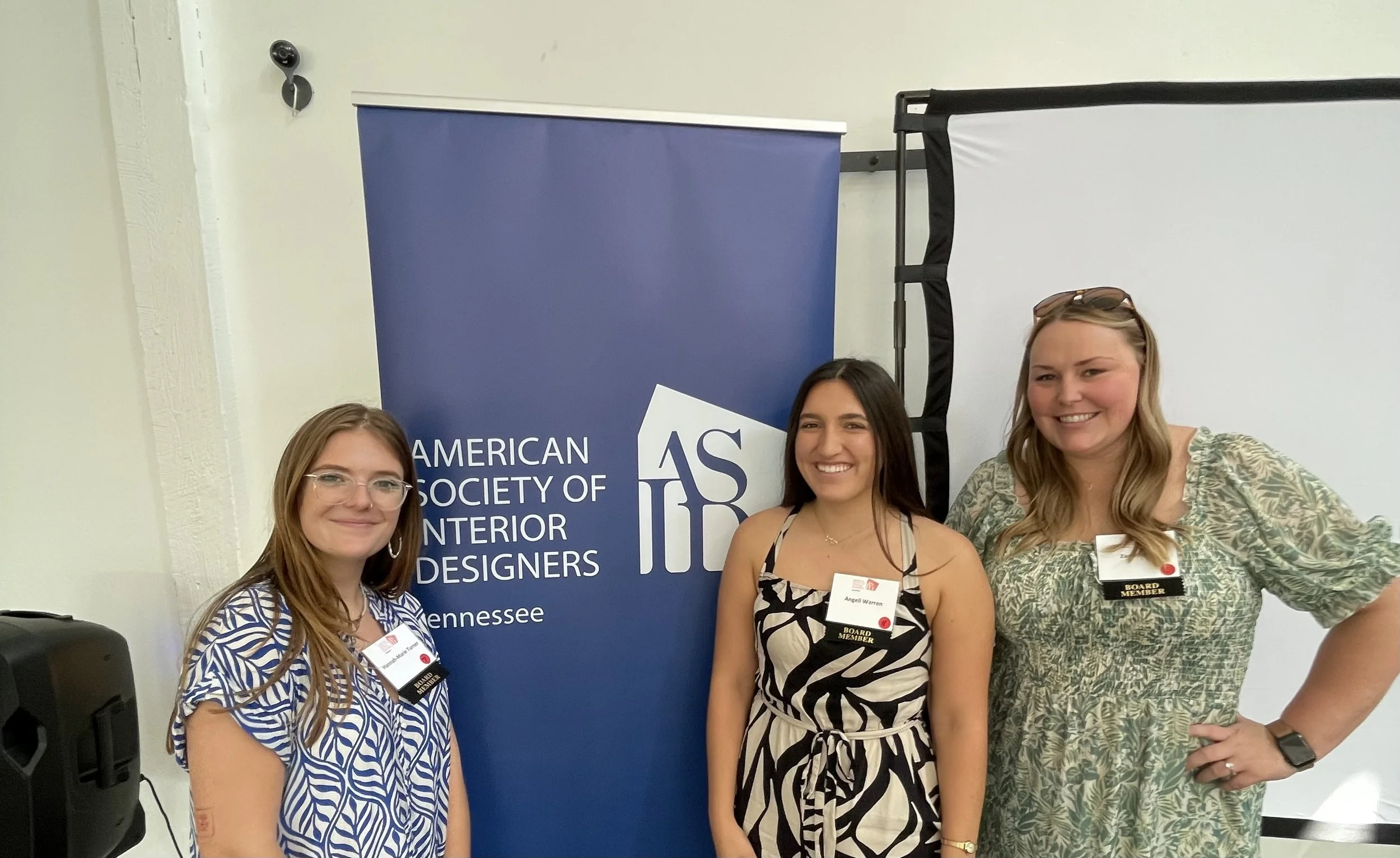 ASID Student Board at the TN State Confrance